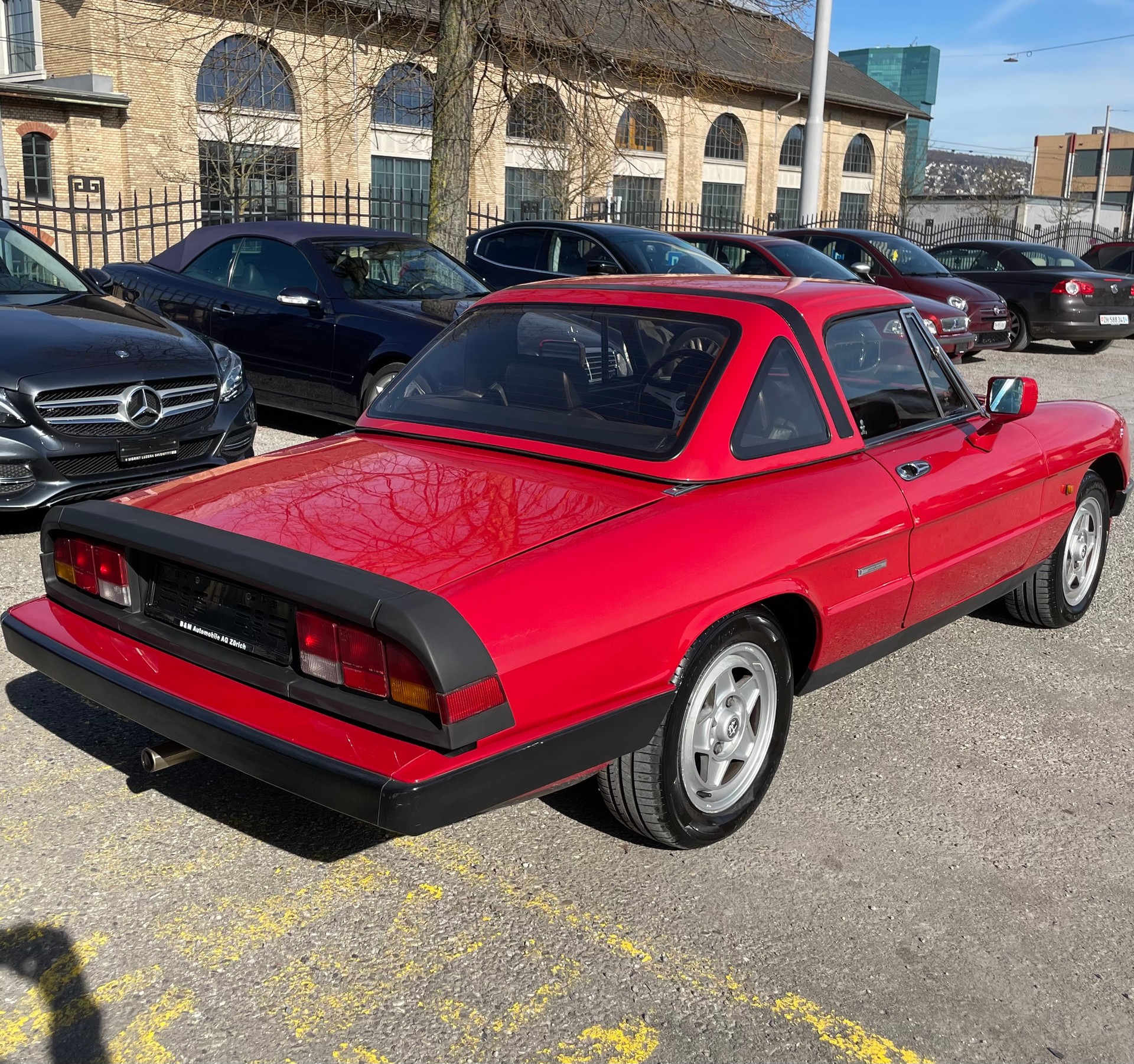 ALFA ROMEO Spider 2.0-image-5