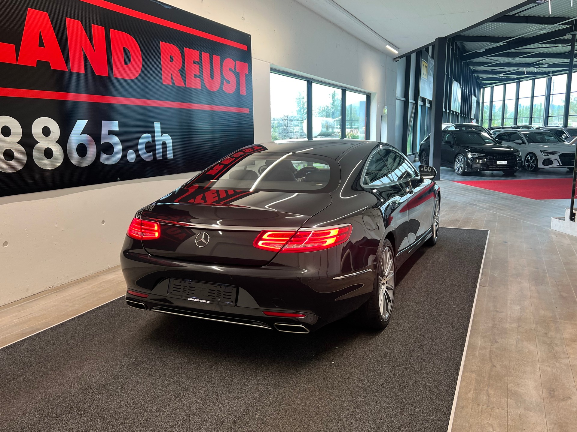 MERCEDES-BENZ S 500 Coupé 4Matic 7G-Tronic-image-6