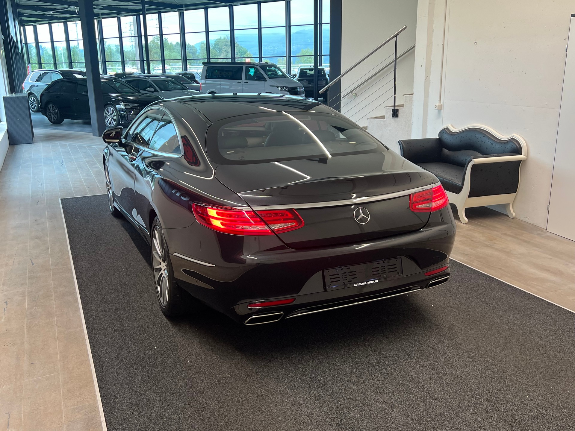 MERCEDES-BENZ S 500 Coupé 4Matic 7G-Tronic-image-8
