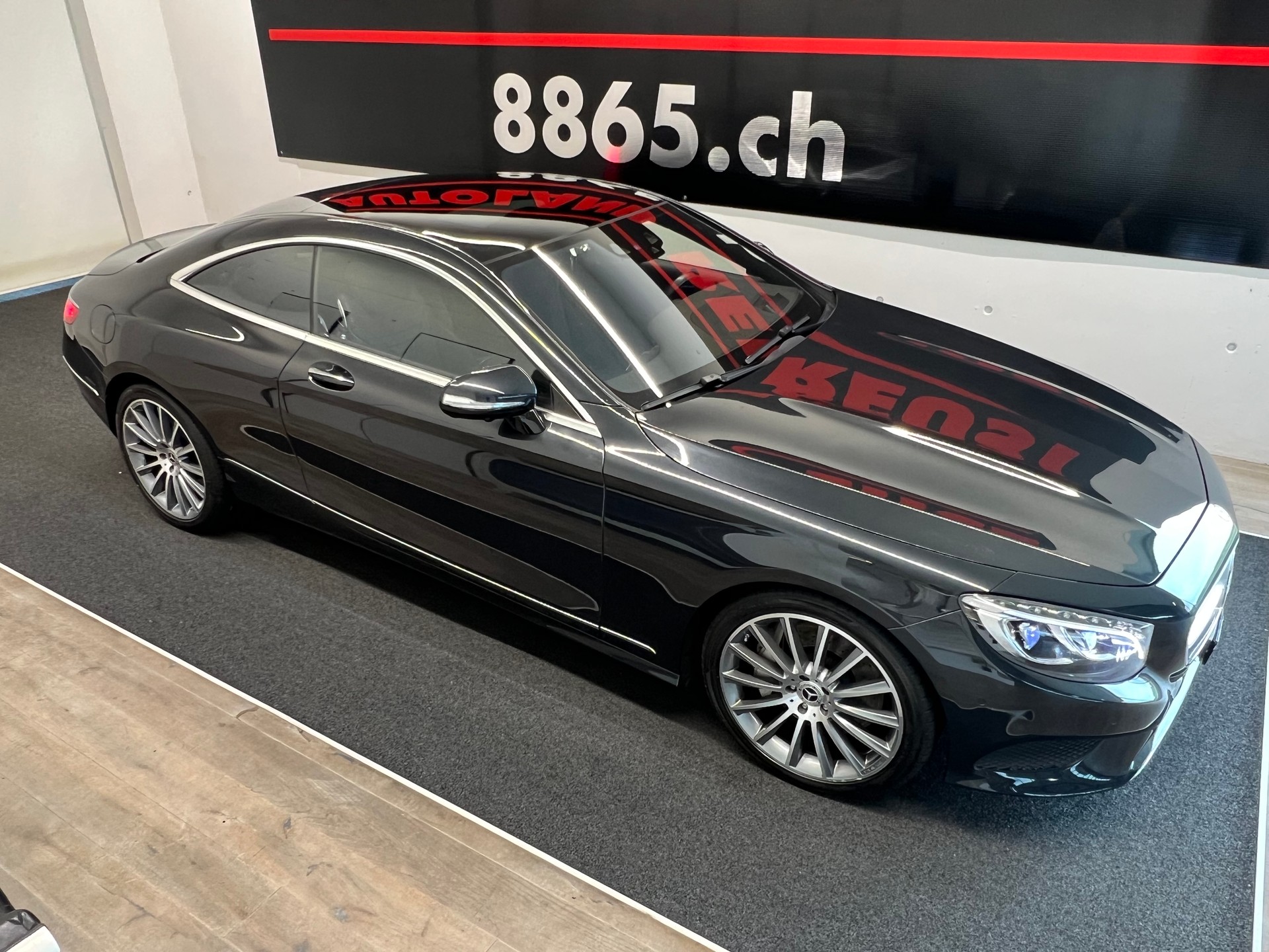 MERCEDES-BENZ S 500 Coupé 4Matic 7G-Tronic-image-4