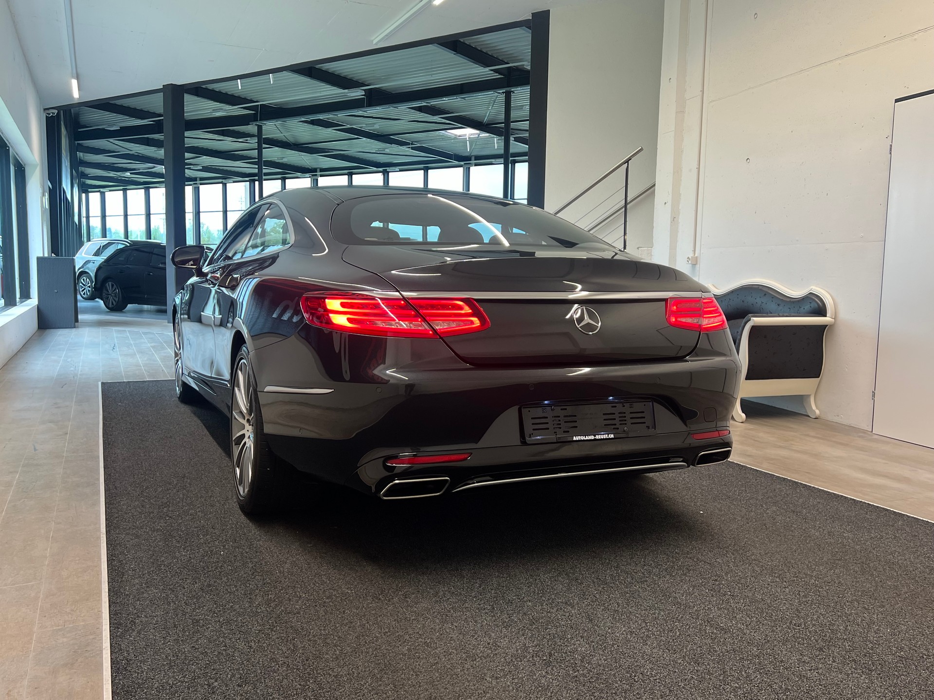 MERCEDES-BENZ S 500 Coupé 4Matic 7G-Tronic-image-7