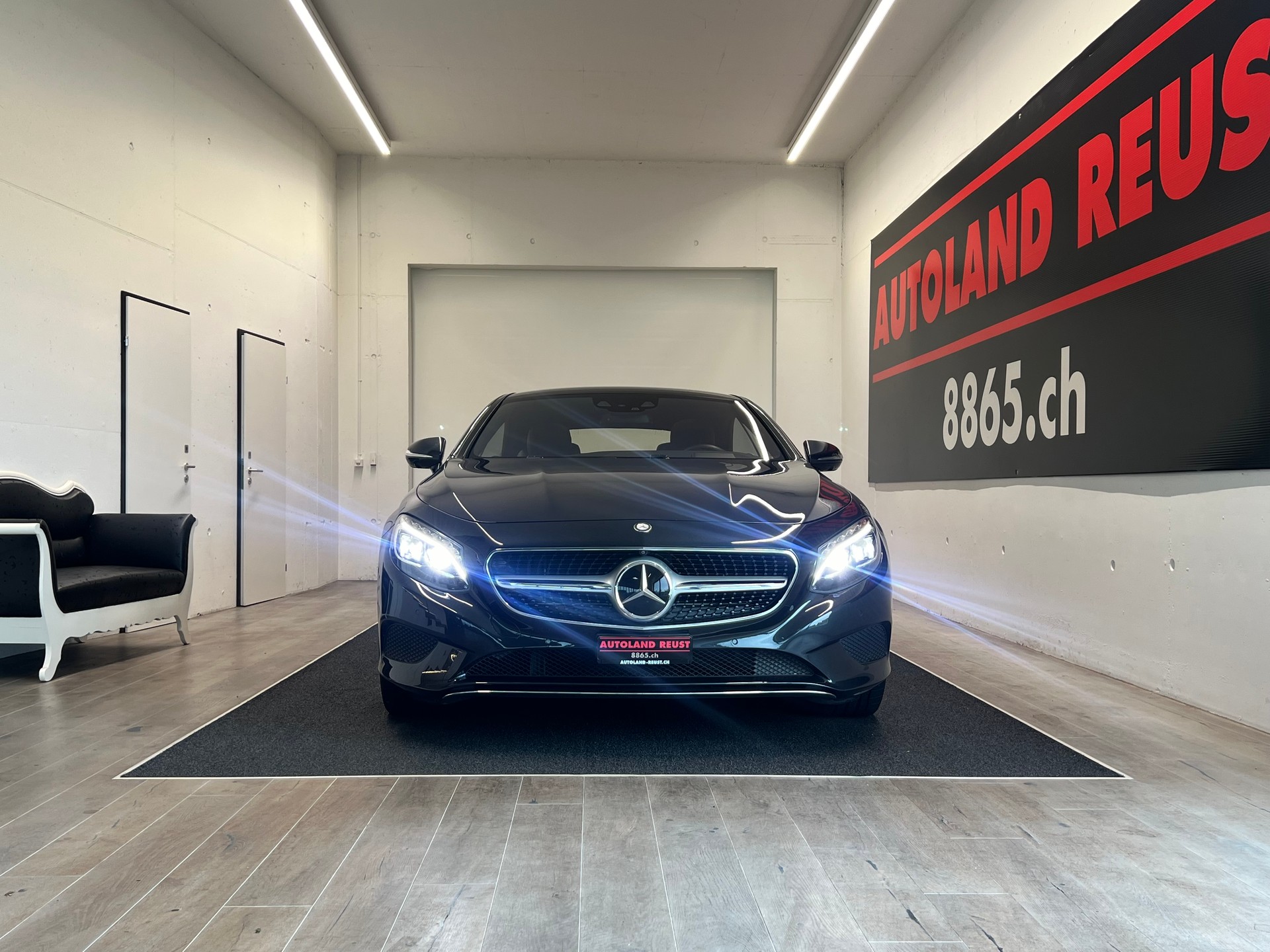 MERCEDES-BENZ S 500 Coupé 4Matic 7G-Tronic-image-1