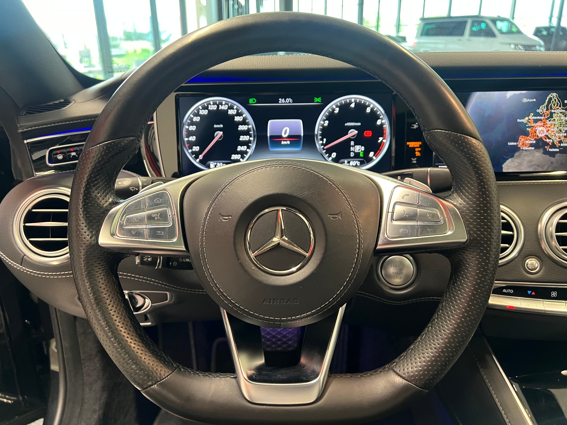 MERCEDES-BENZ S 500 Coupé 4Matic 7G-Tronic-image-25