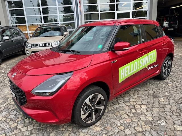 SUZUKI Swift 1.2 1st Edition Top Hybrid 4x4 MY24-image-1
