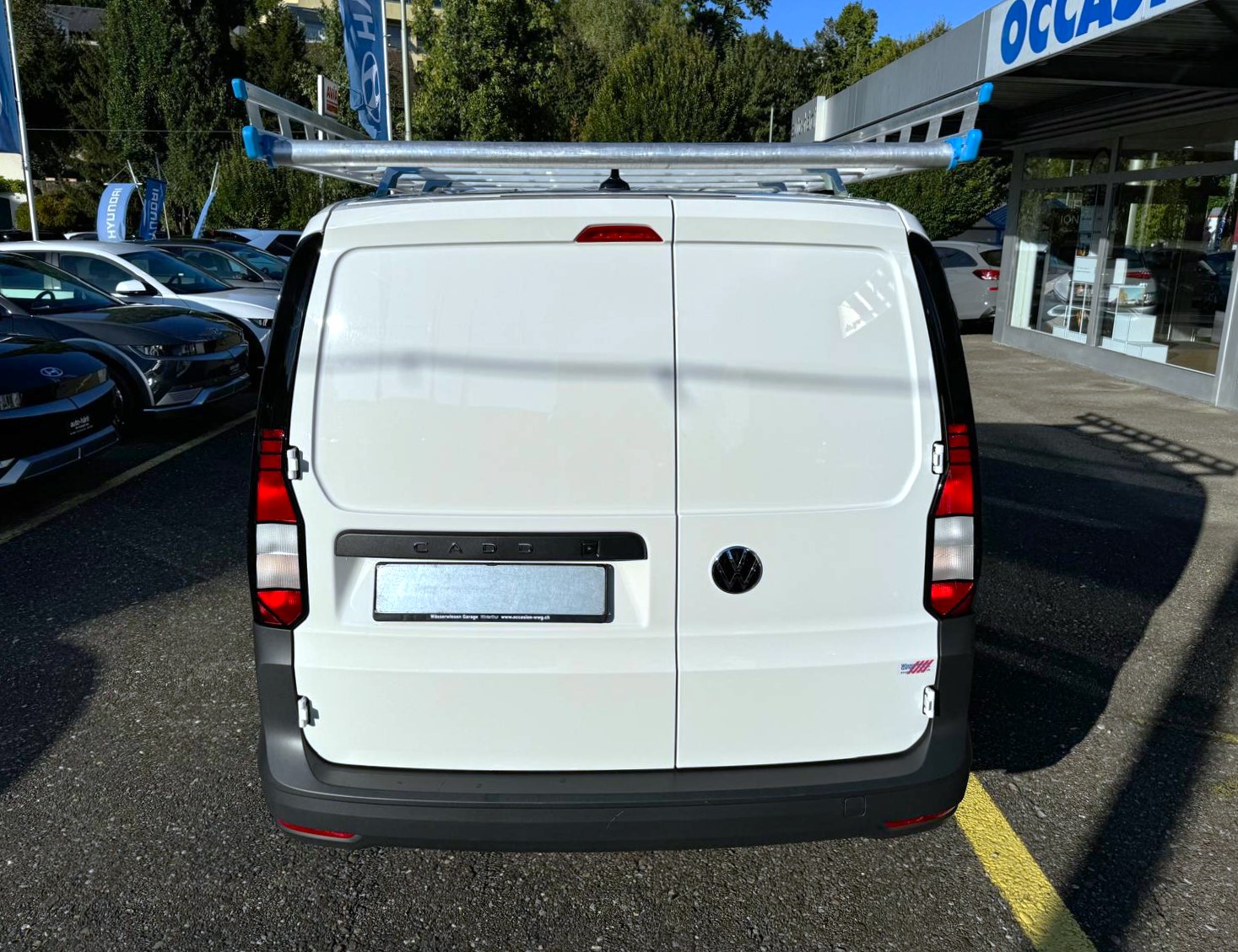 VW Caddy Car. 1.5TSI Ent DSG-image-13