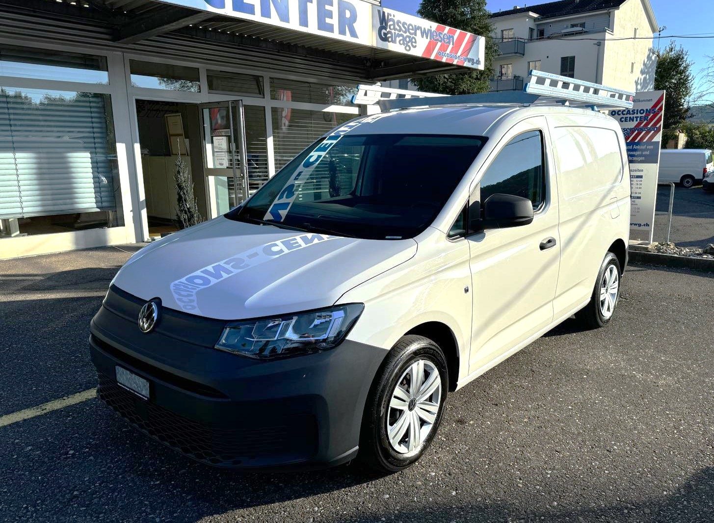 VW Caddy Car. 1.5TSI Ent DSG-image-0