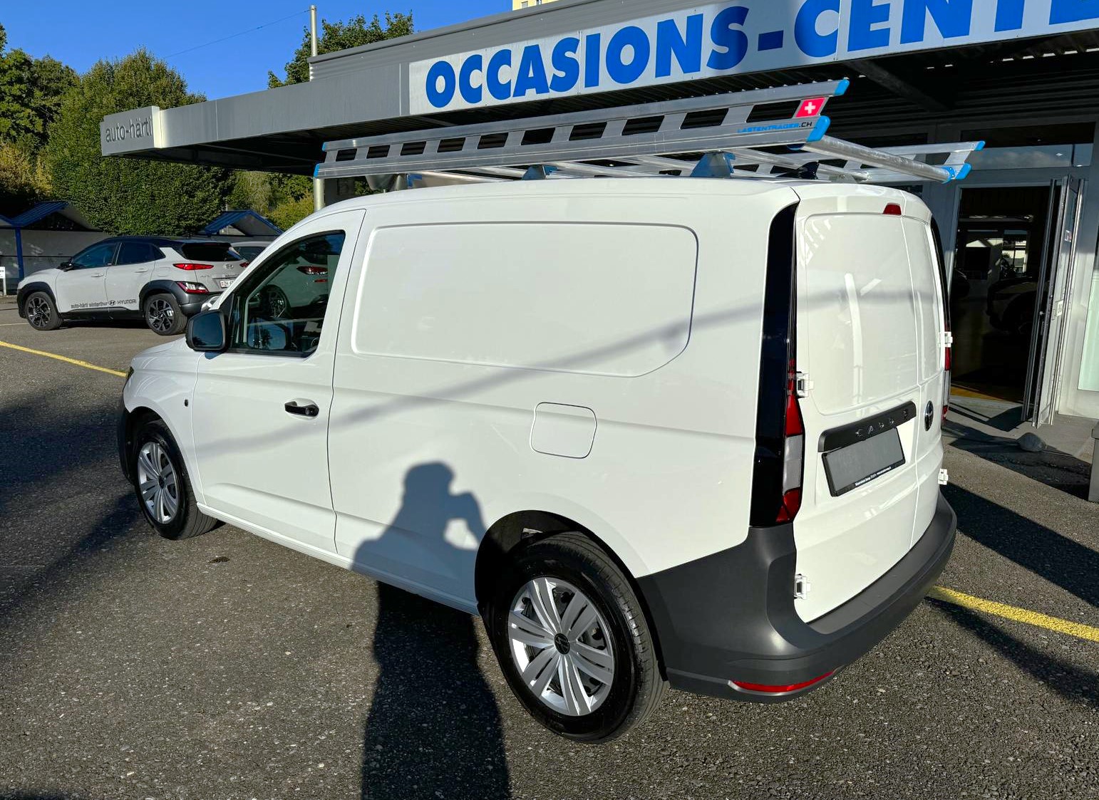 VW Caddy Car. 1.5TSI Ent DSG-image-12
