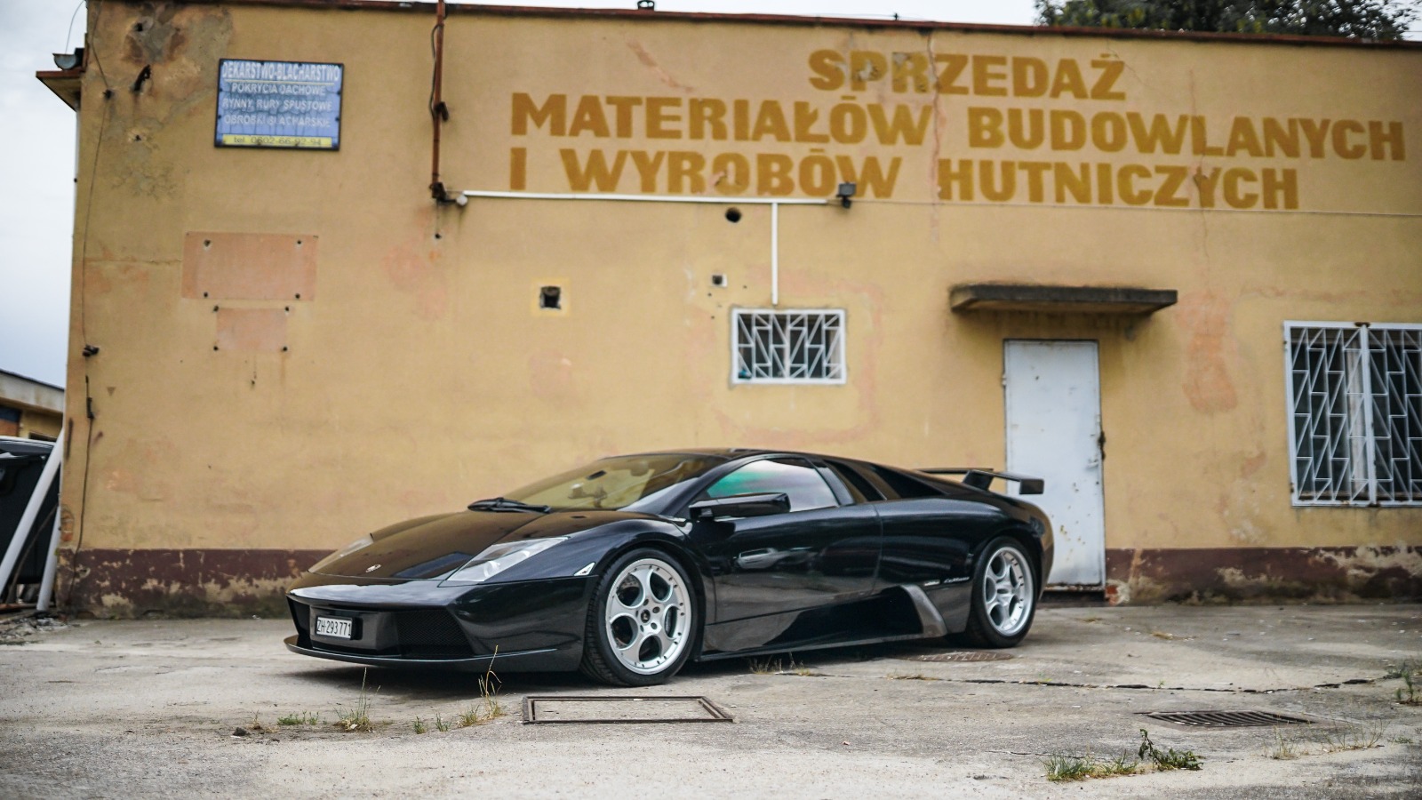 LAMBORGHINI Murciélago 6.2 Coupé-image-0