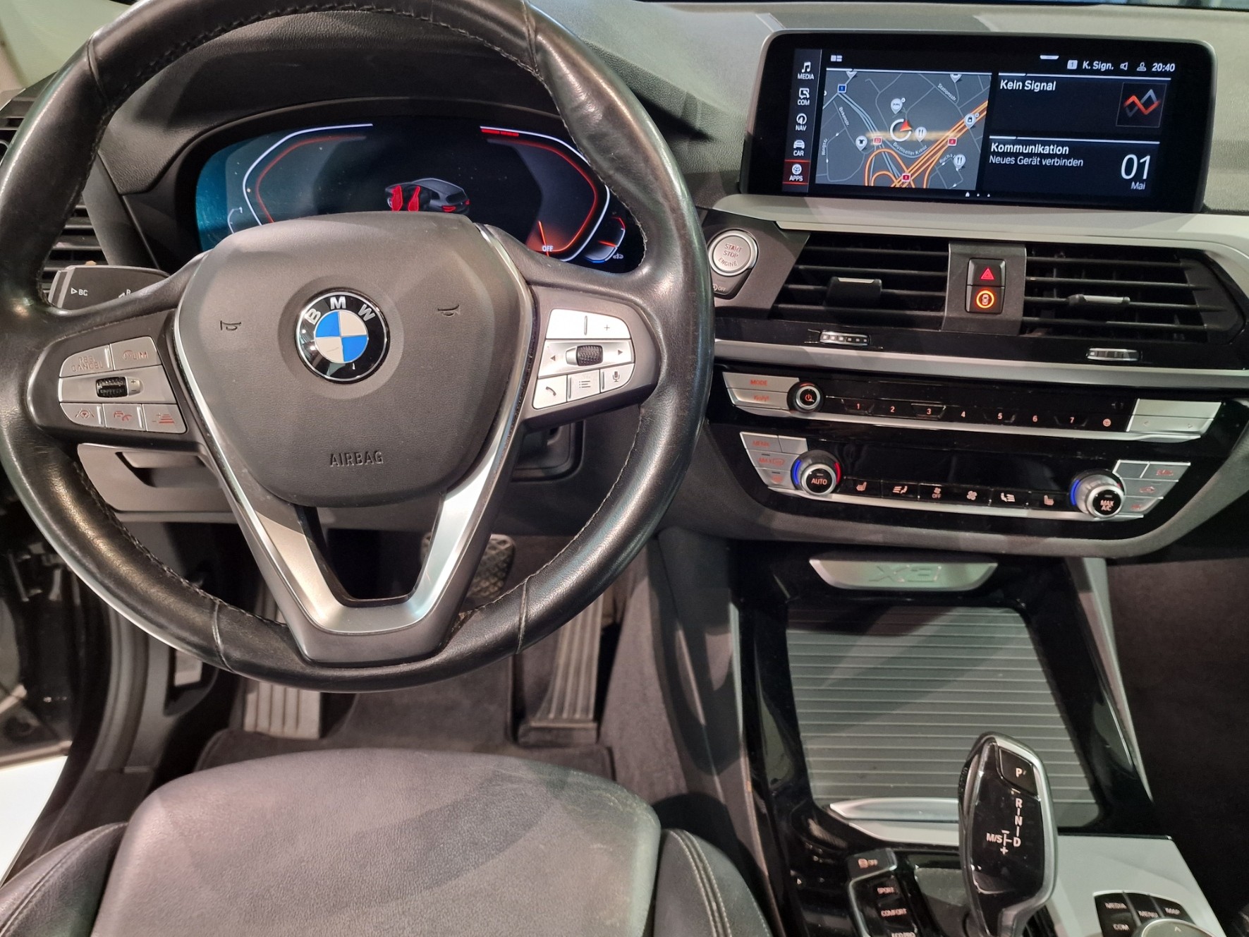 BMW X3 xDrive 20d Individual xLine Steptronic-image-8