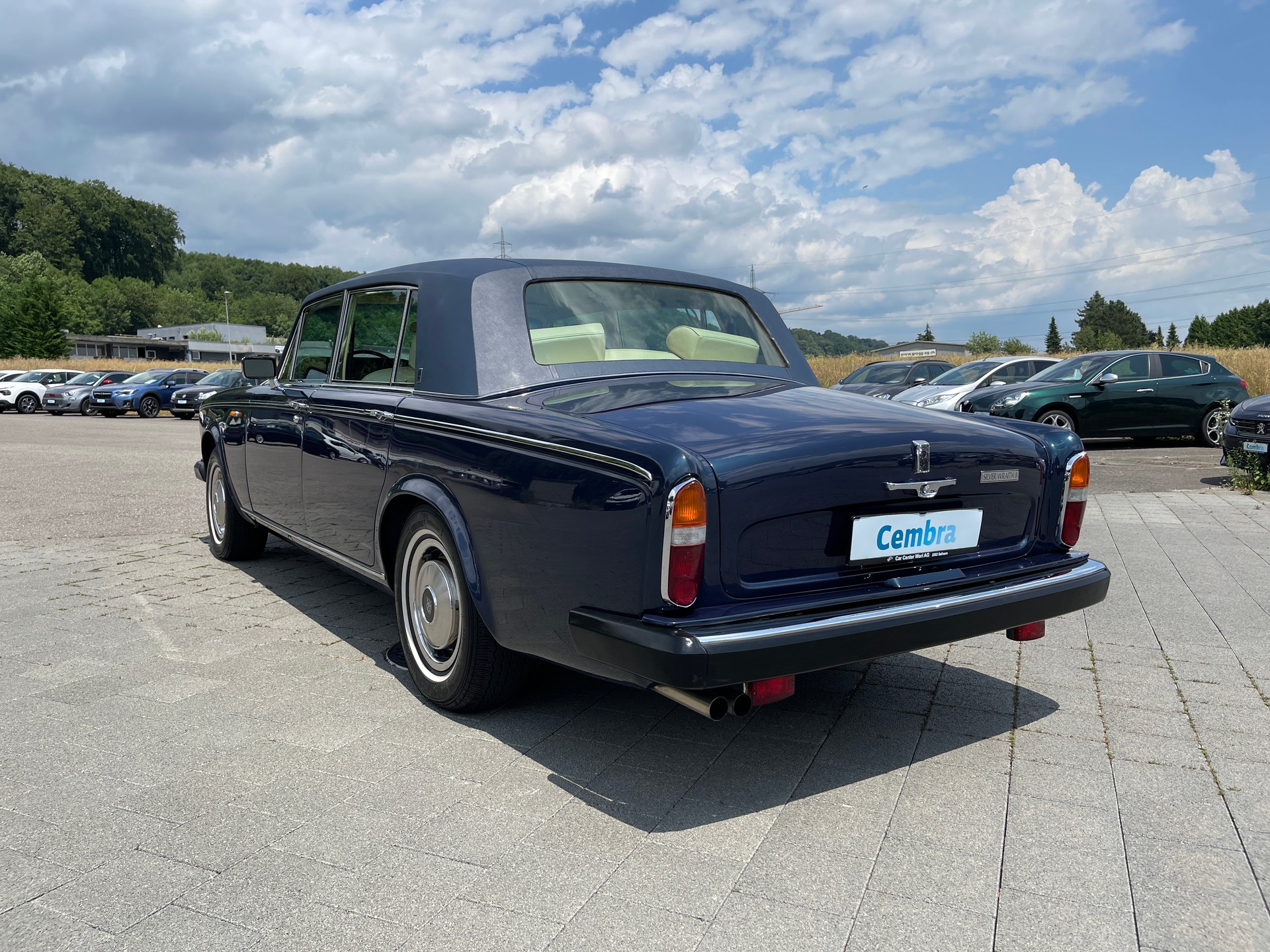 ROLLS-ROYCE Silver Wraith II-image-3