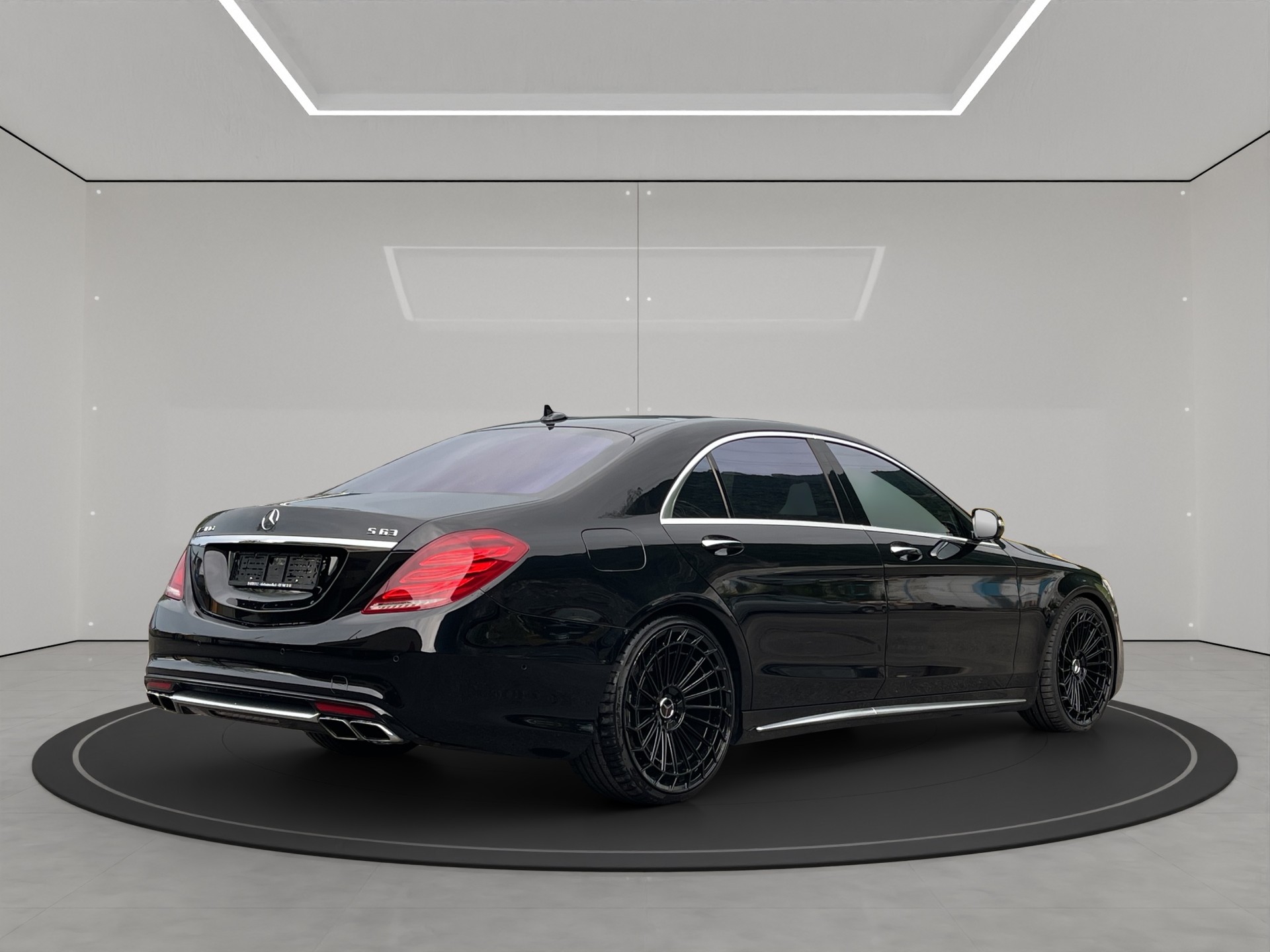 MERCEDES-BENZ S 63 AMG L 4Matic Speedshift MCT-image-5
