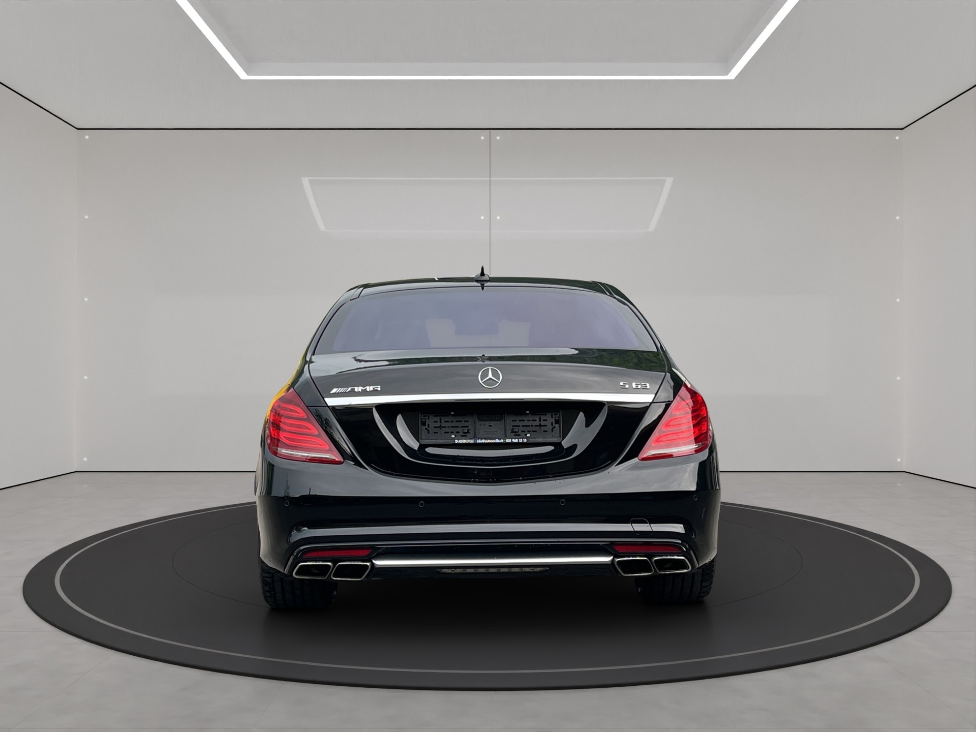 MERCEDES-BENZ S 63 AMG L 4Matic Speedshift MCT-image-4