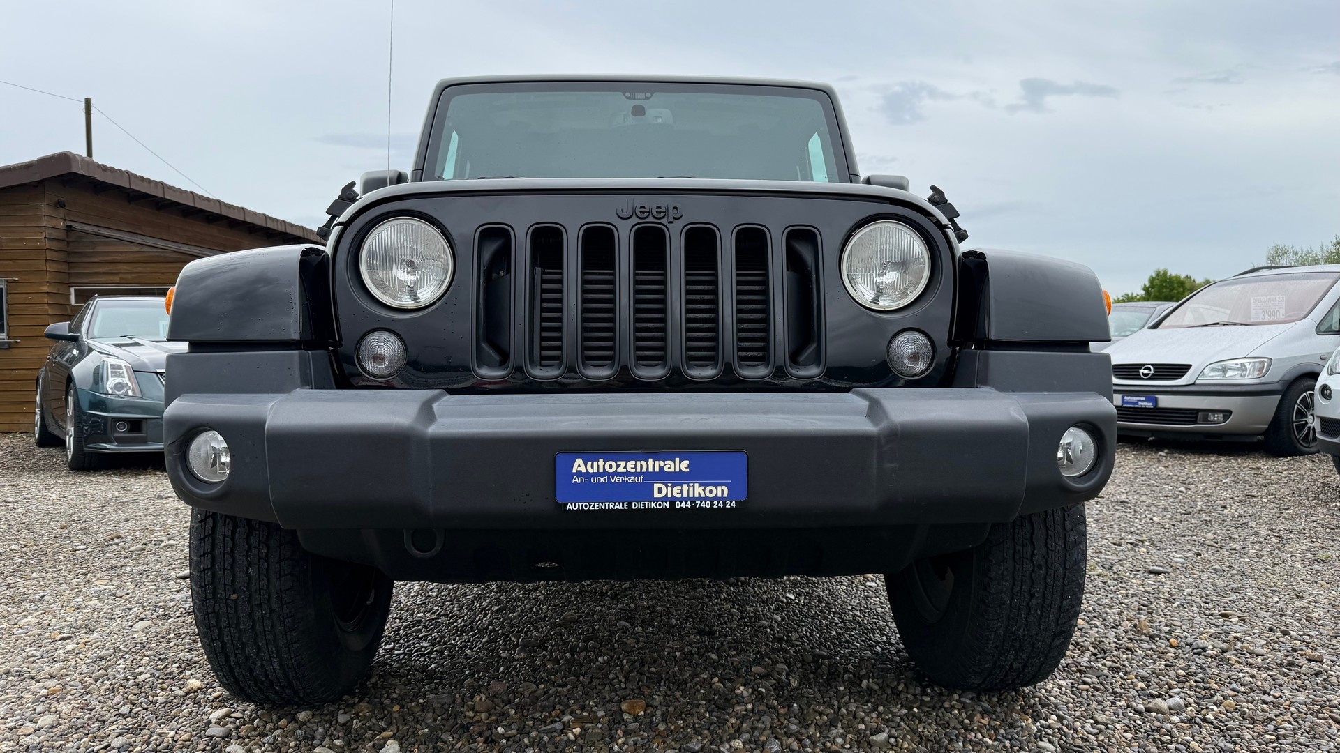 JEEP Wrangler 2.8 CRD Sahara Automatic hardtop-image-13