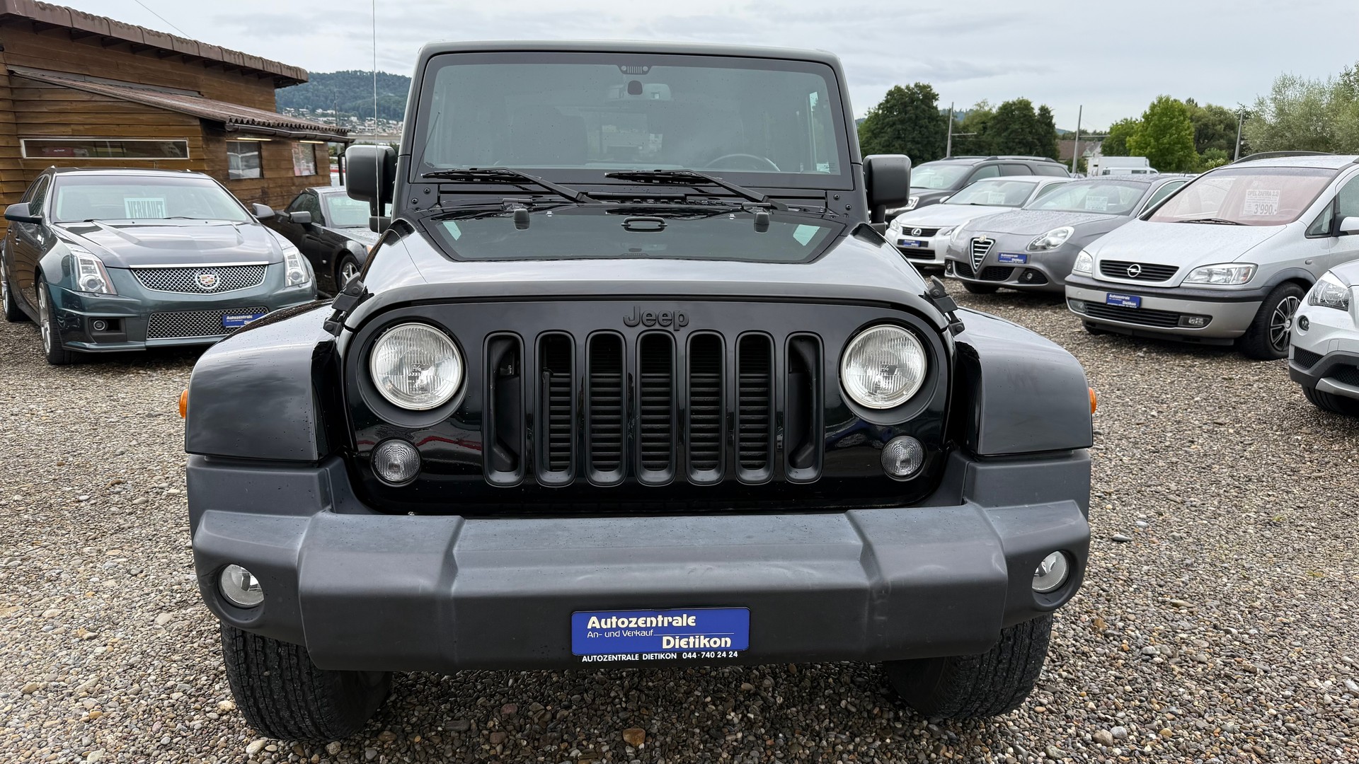 JEEP Wrangler 2.8 CRD Sahara Automatic hardtop-image-14