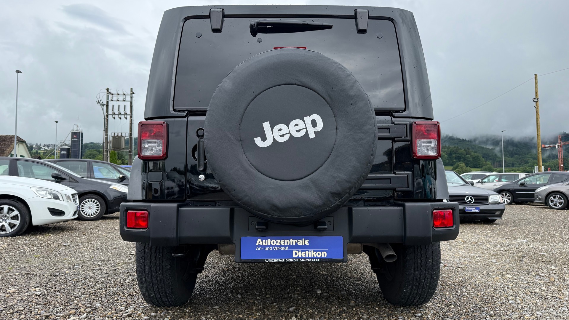 JEEP Wrangler 2.8 CRD Sahara Automatic hardtop-image-18