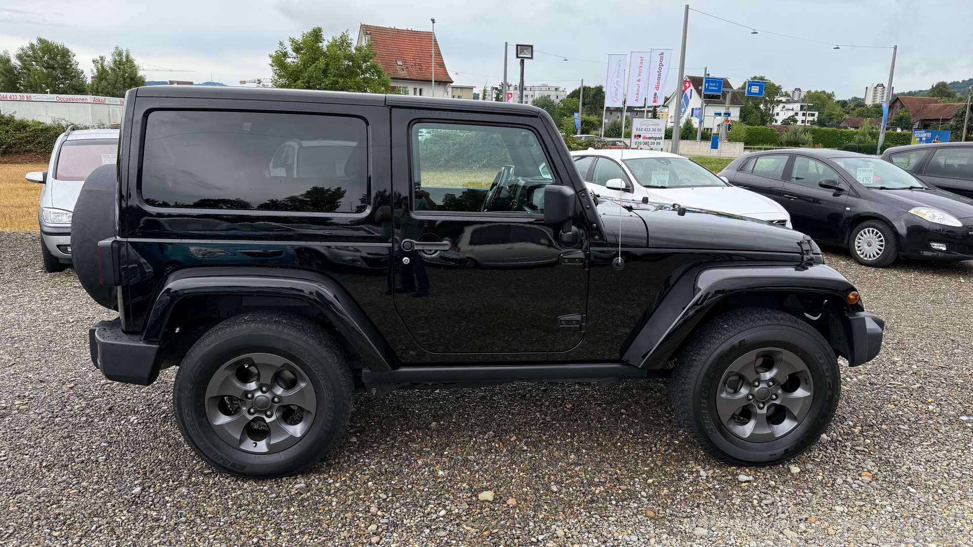 JEEP Wrangler 2.8 CRD Sahara Automatic hardtop-image-22