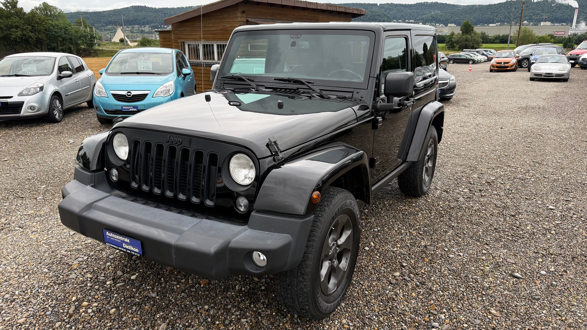 JEEP Wrangler 2.8 CRD Sahara Automatic hardtop-image-0