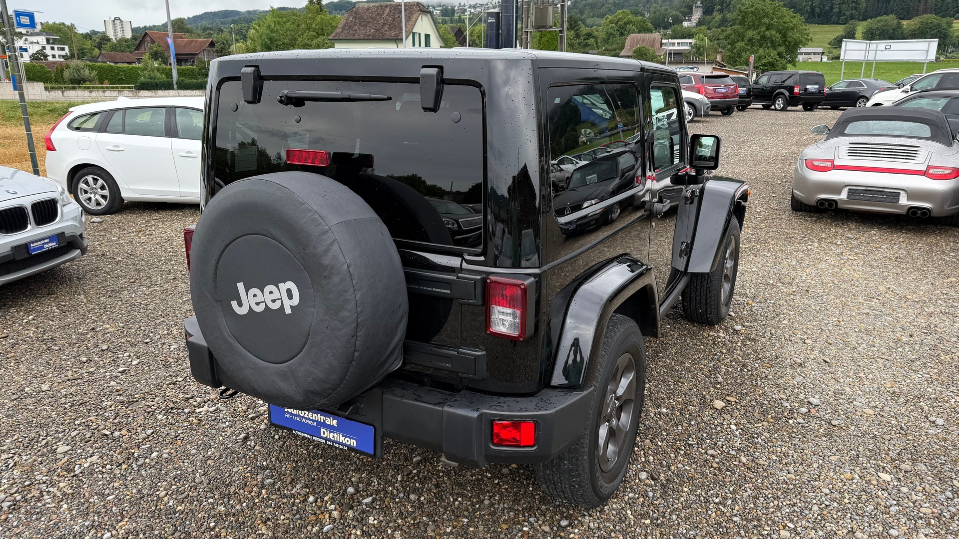 JEEP Wrangler 2.8 CRD Sahara Automatic hardtop-image-20