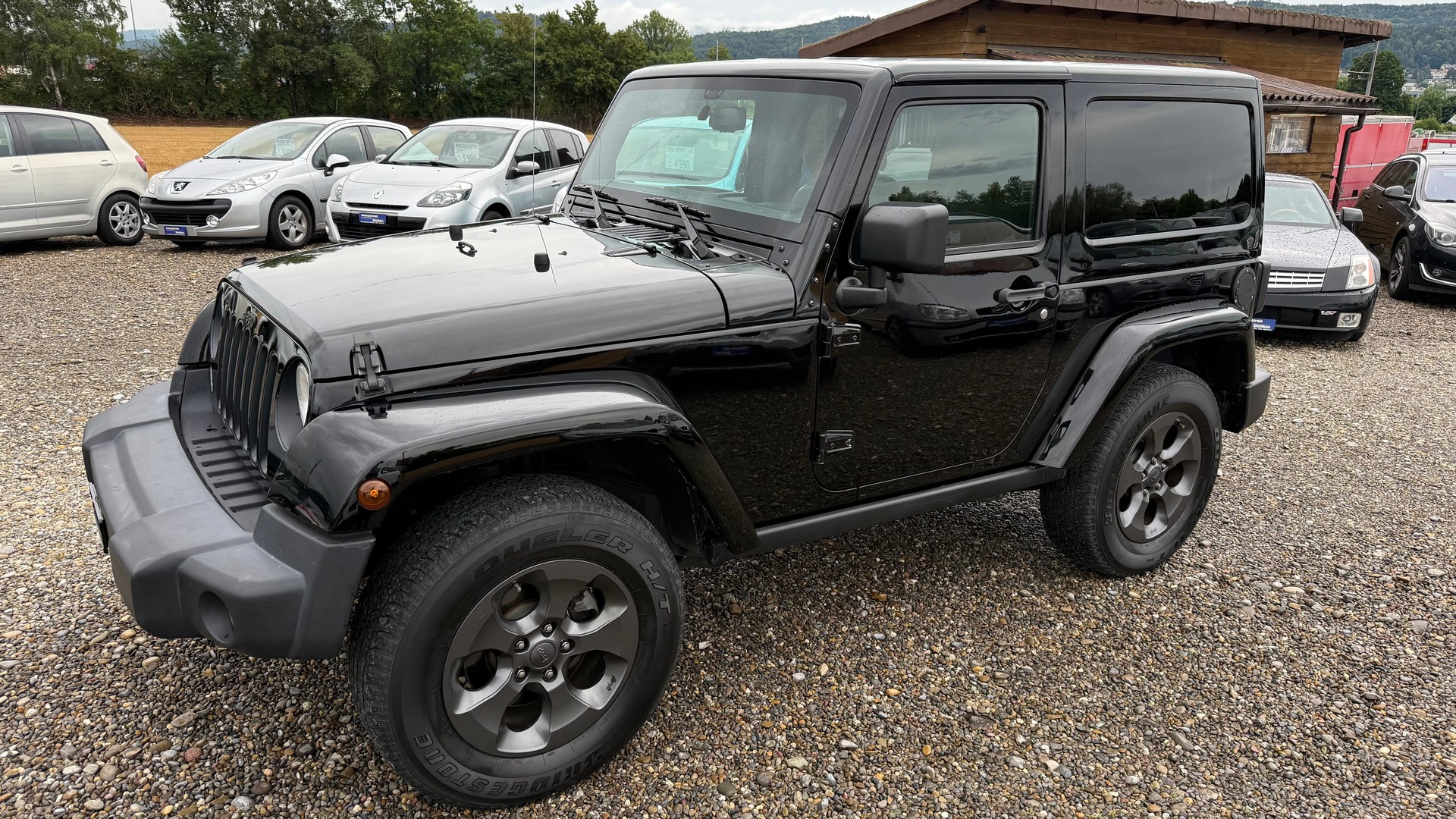 JEEP Wrangler 2.8 CRD Sahara Automatic hardtop-image-15