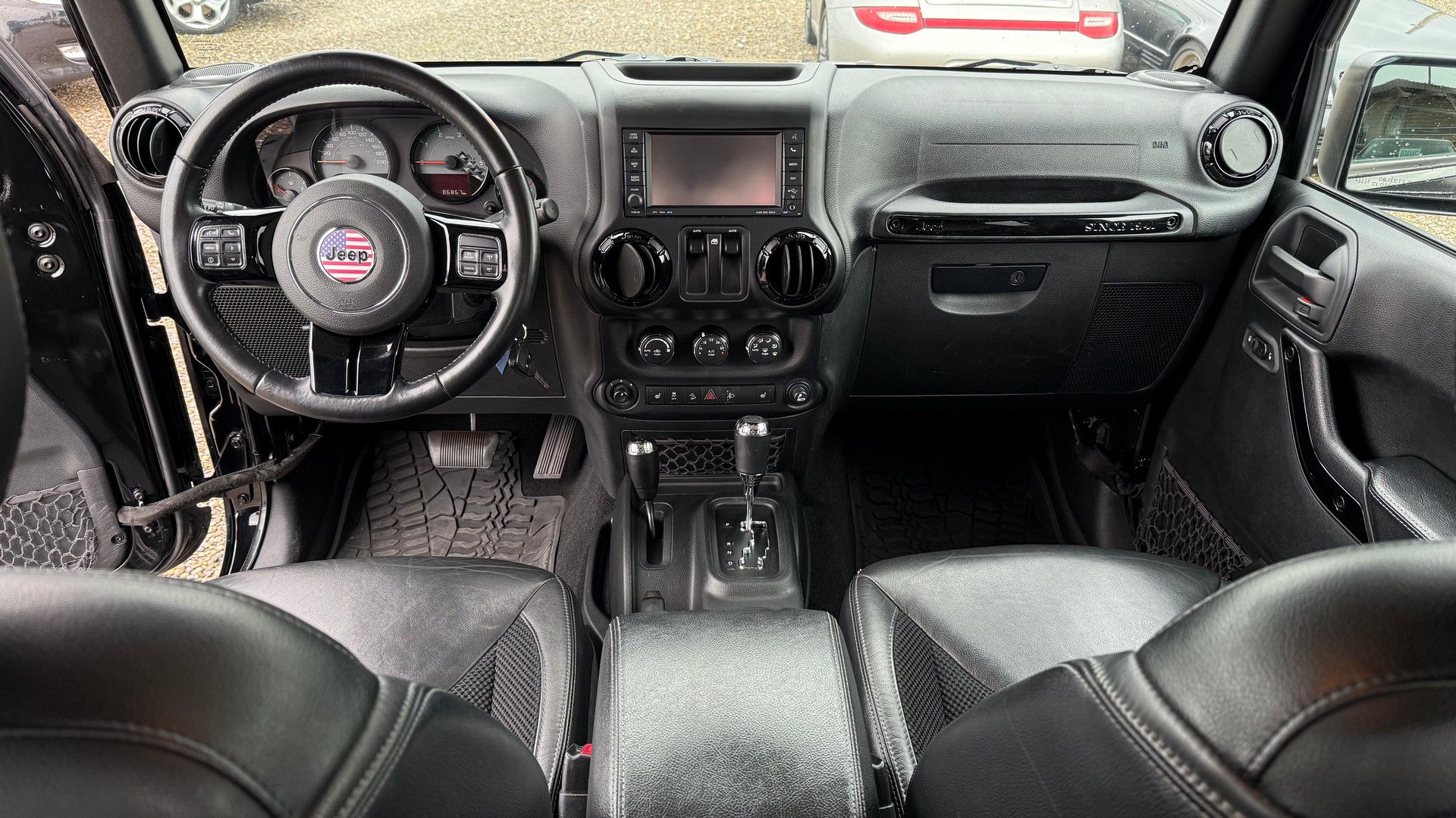 JEEP Wrangler 2.8 CRD Sahara Automatic hardtop-image-5