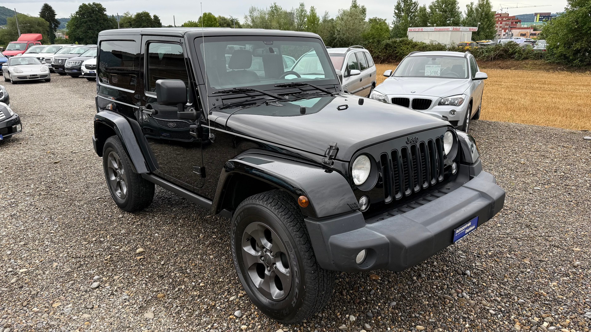 JEEP Wrangler 2.8 CRD Sahara Automatic hardtop-image-24