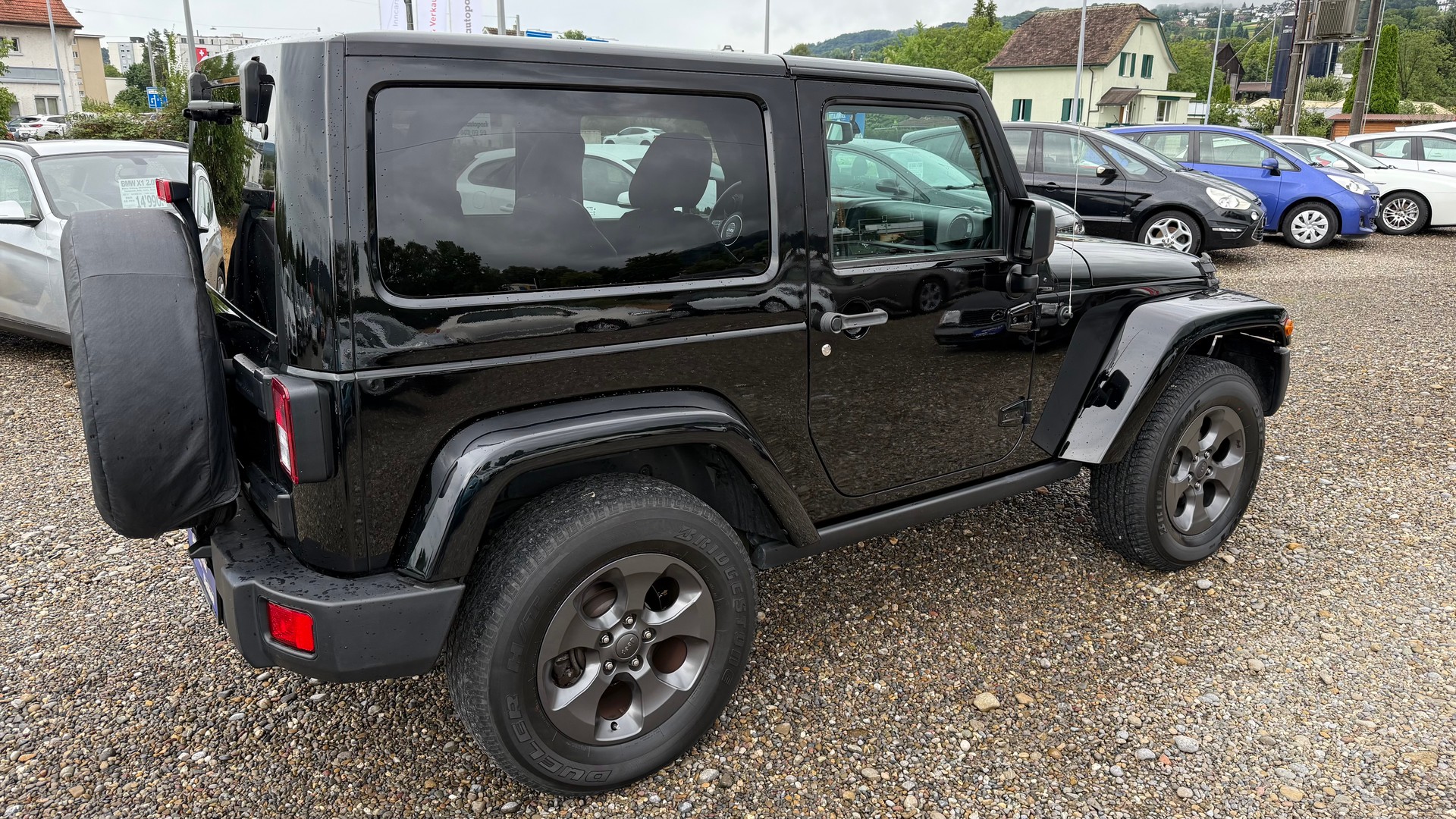 JEEP Wrangler 2.8 CRD Sahara Automatic hardtop-image-21
