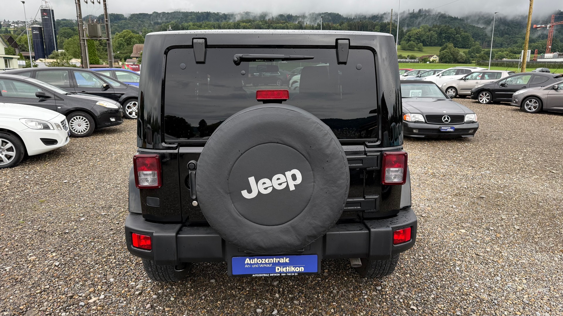 JEEP Wrangler 2.8 CRD Sahara Automatic hardtop-image-19