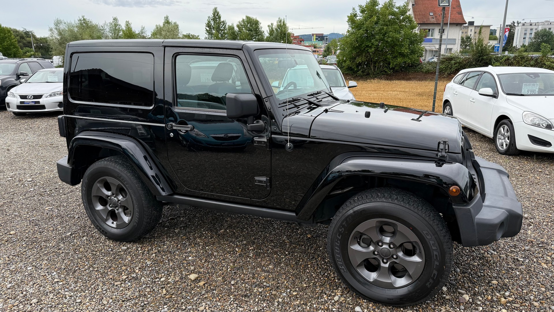 JEEP Wrangler 2.8 CRD Sahara Automatic hardtop-image-23