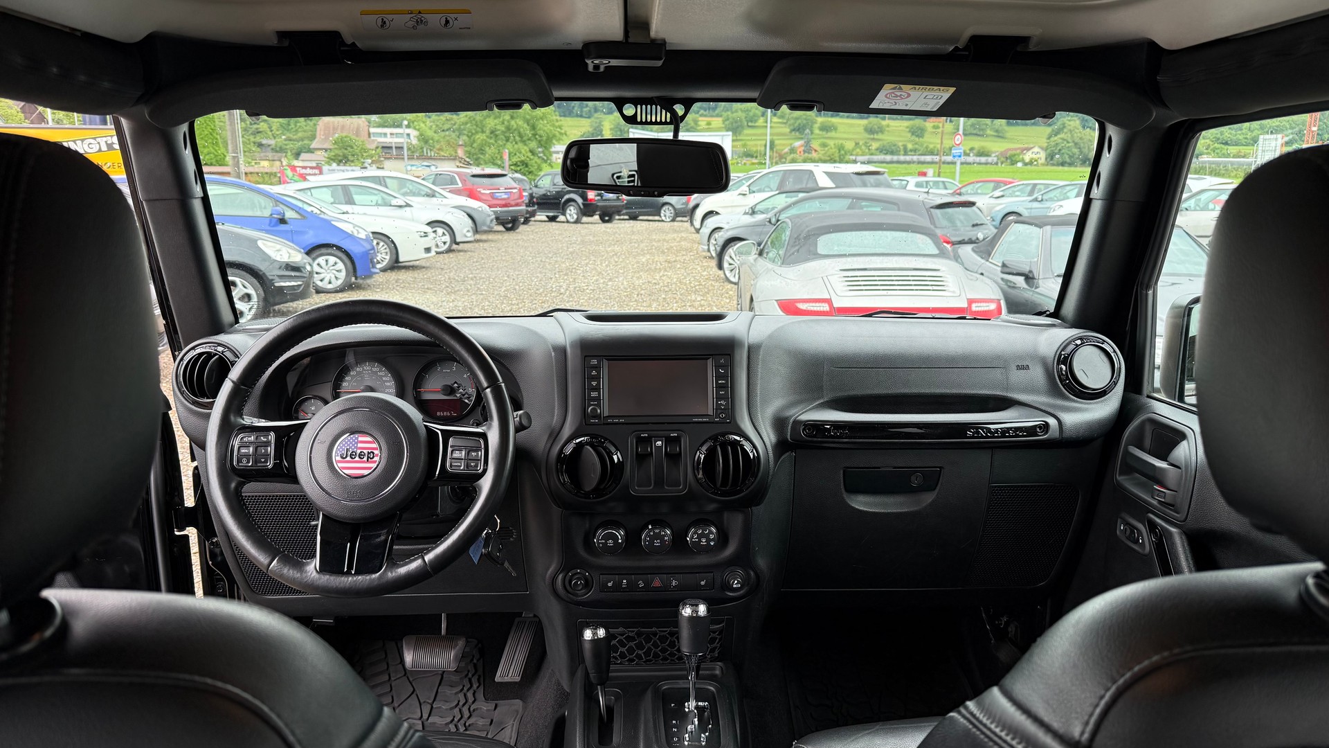JEEP Wrangler 2.8 CRD Sahara Automatic hardtop-image-4