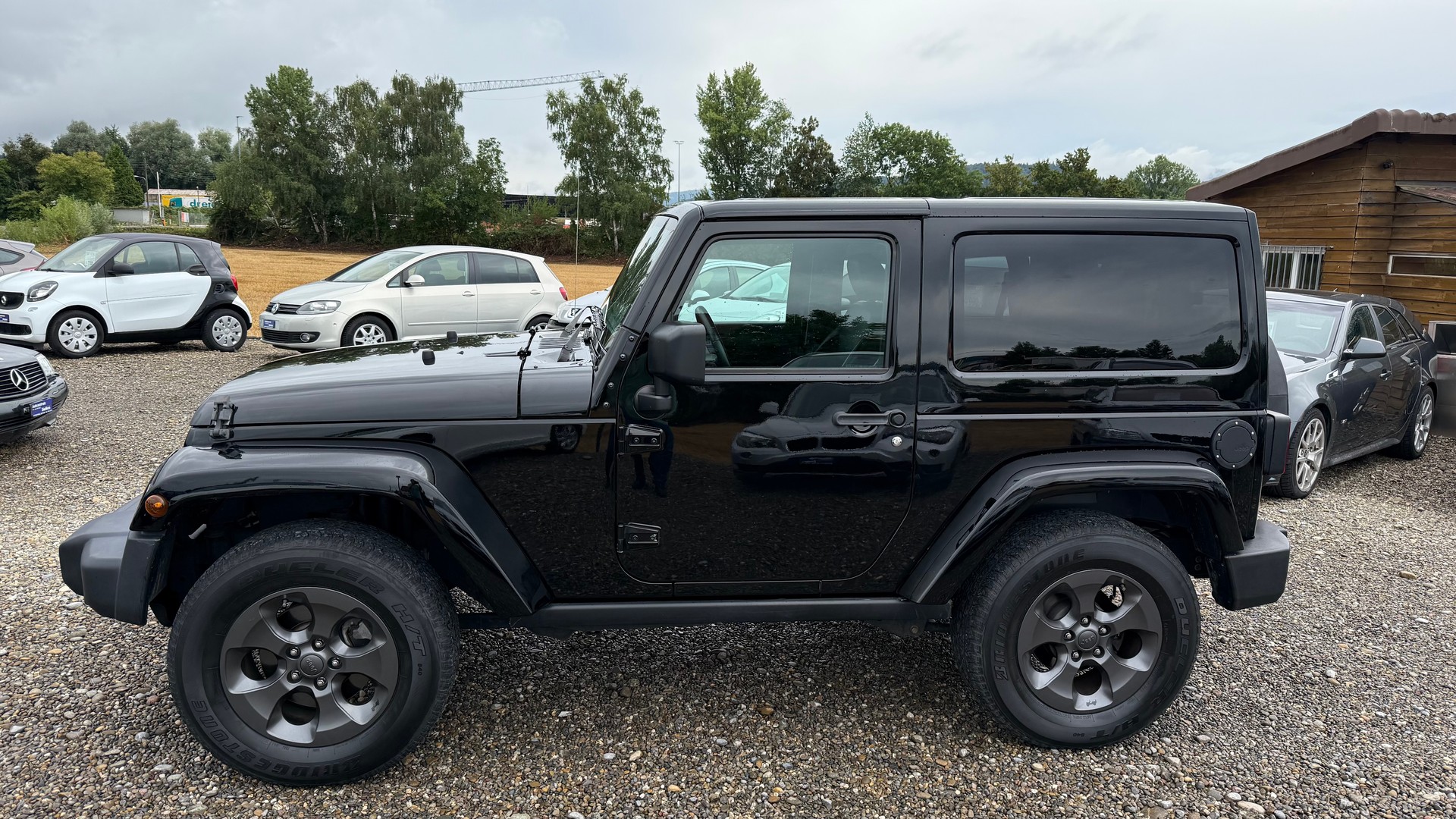 JEEP Wrangler 2.8 CRD Sahara Automatic hardtop-image-16