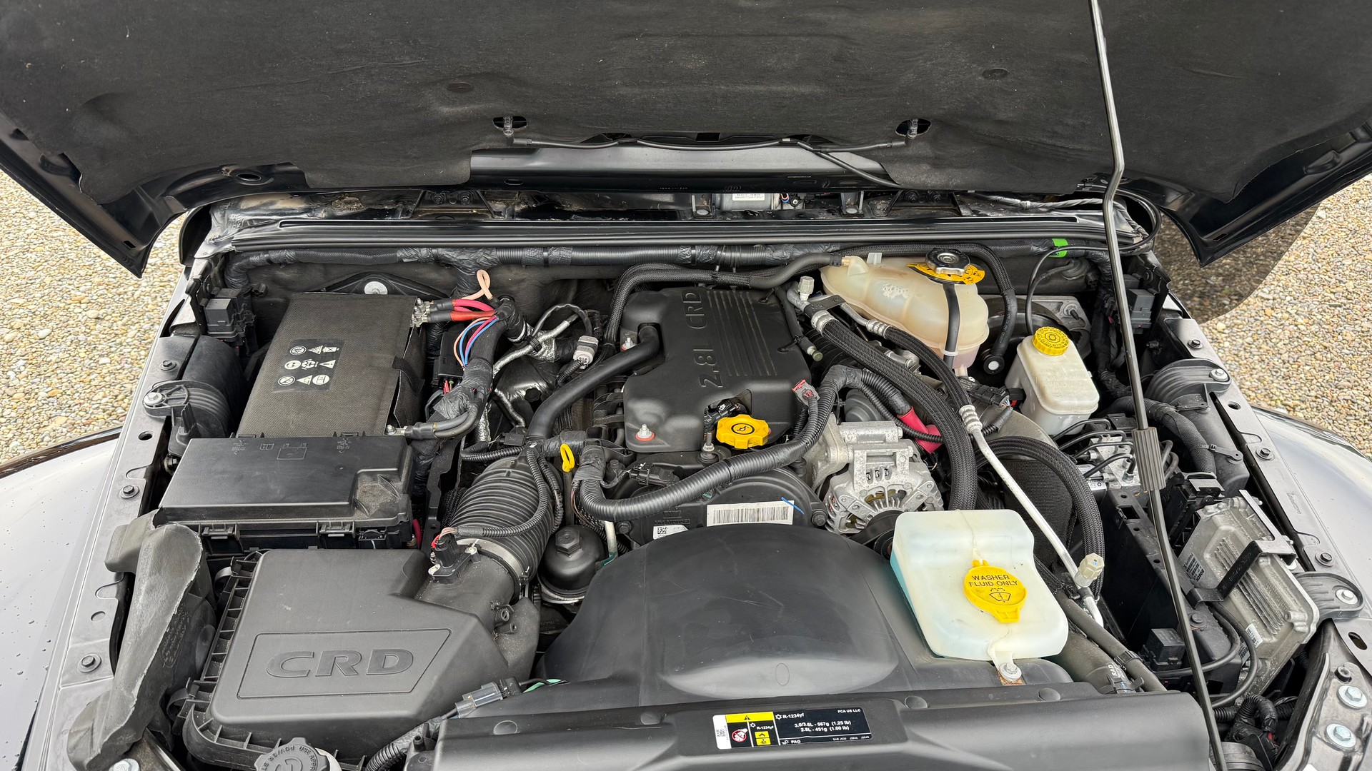 JEEP Wrangler 2.8 CRD Sahara Automatic hardtop-image-26