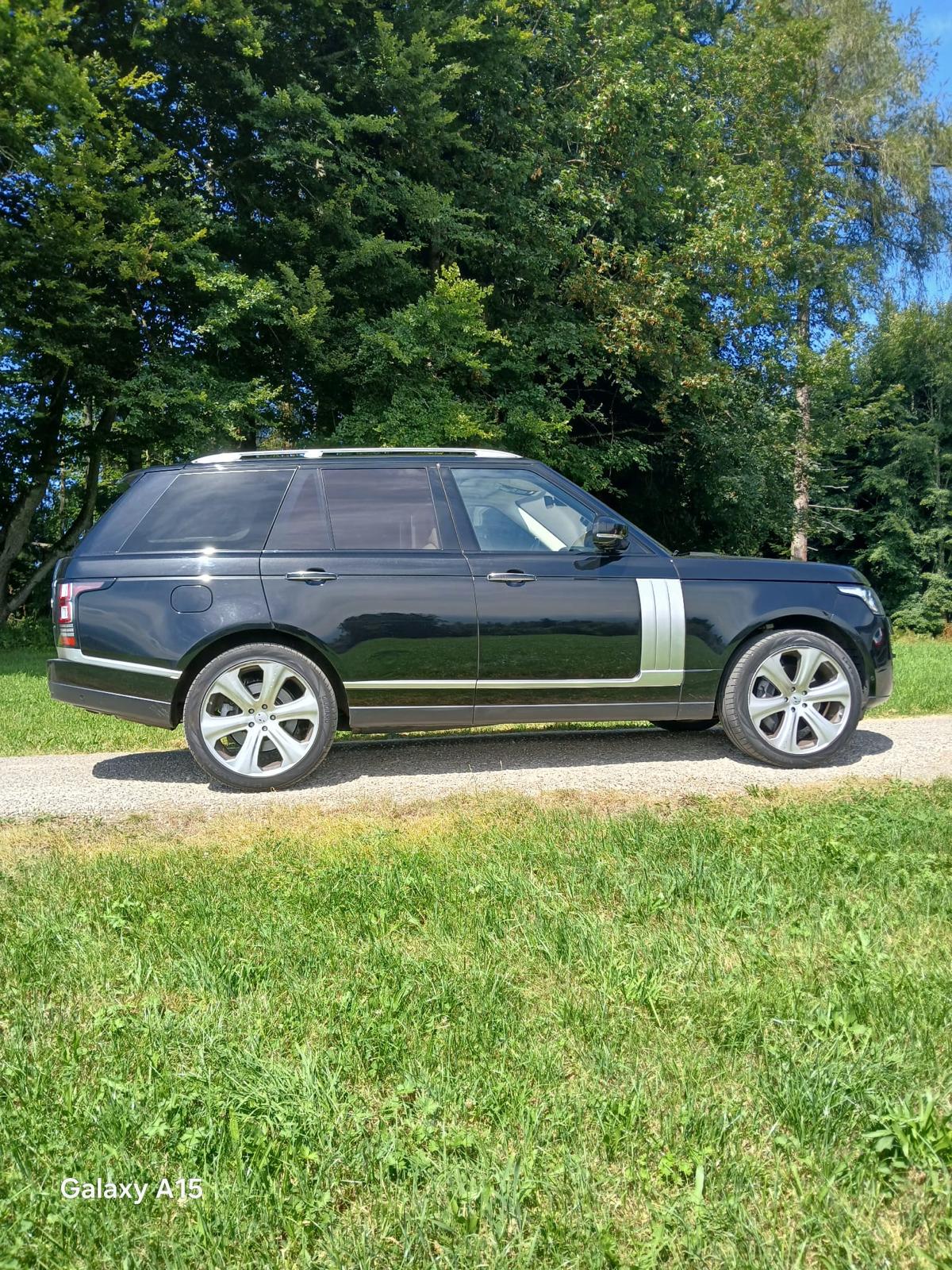 LAND ROVER Range Rover 4.4 SDV8 Autobiography mit neuem Motor und Turbos