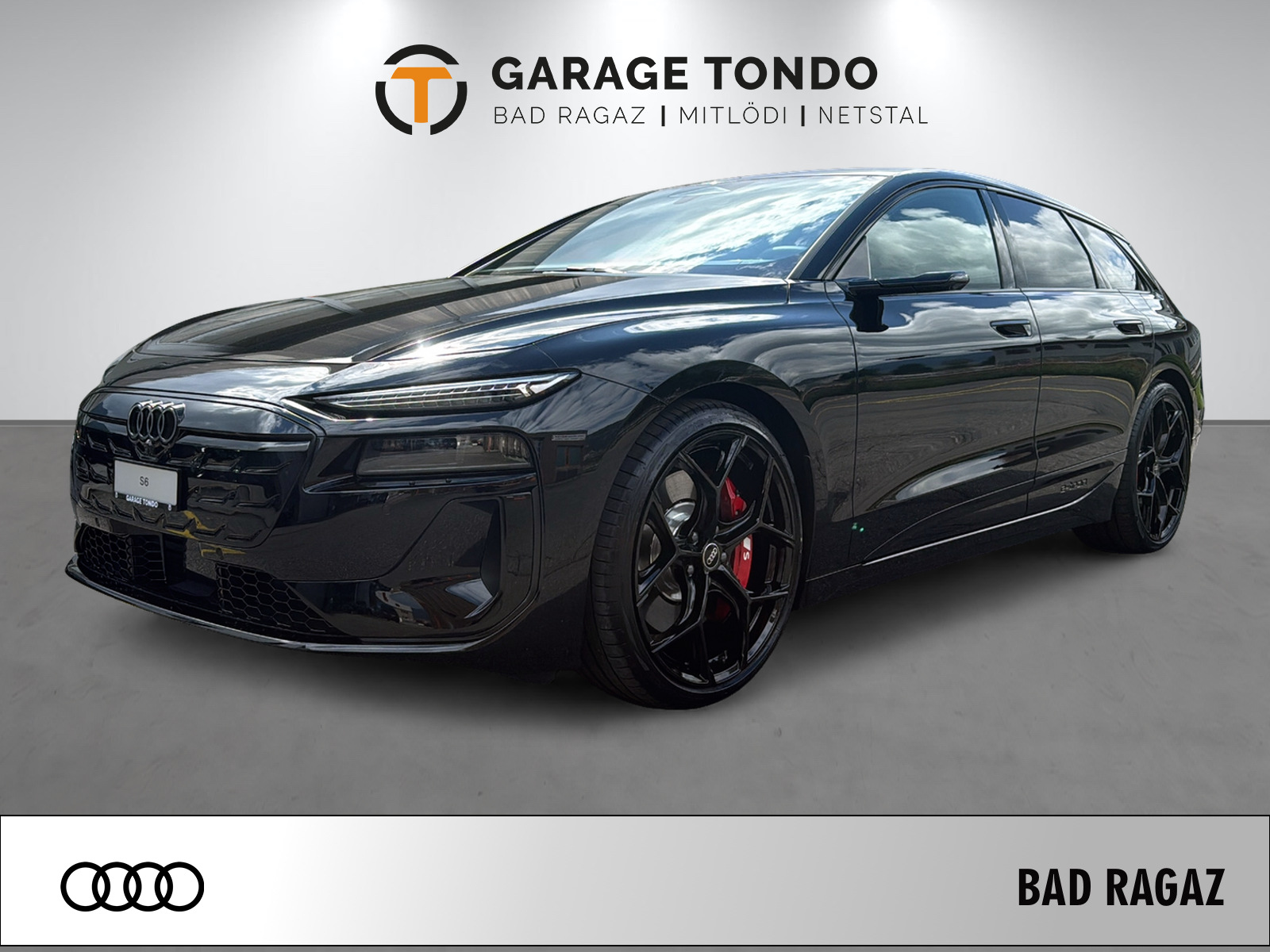 AUDI S6 e-tron Avant quattro (Kombi)