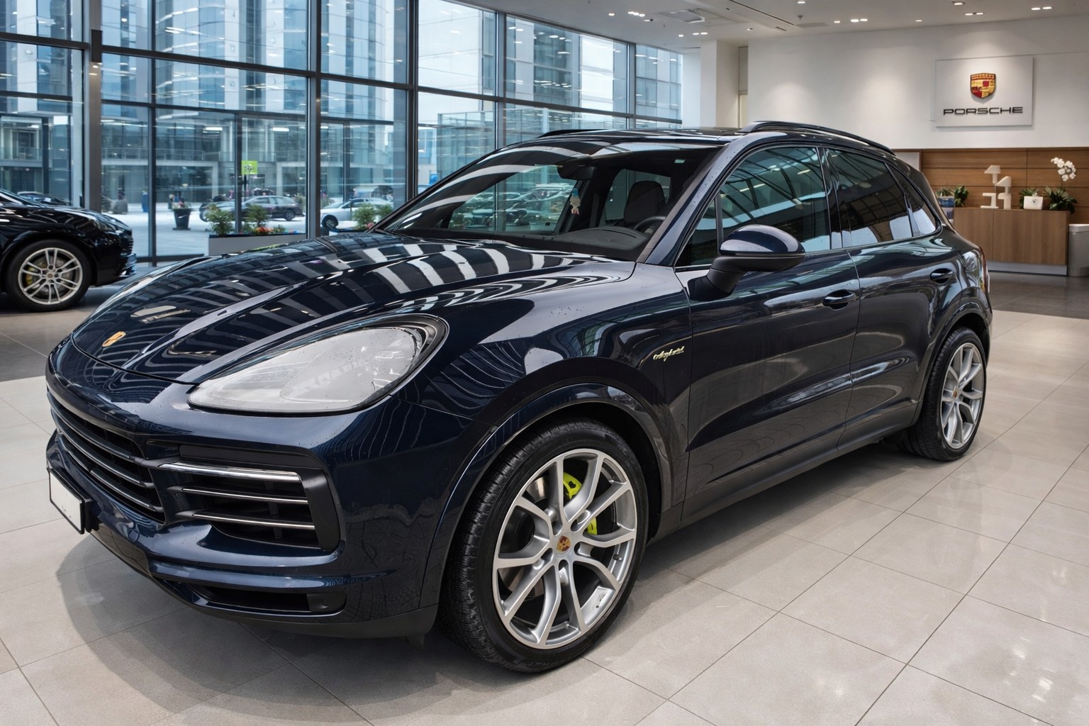 PORSCHE Cayenne E-Hybrid Platinum Edition-image-0