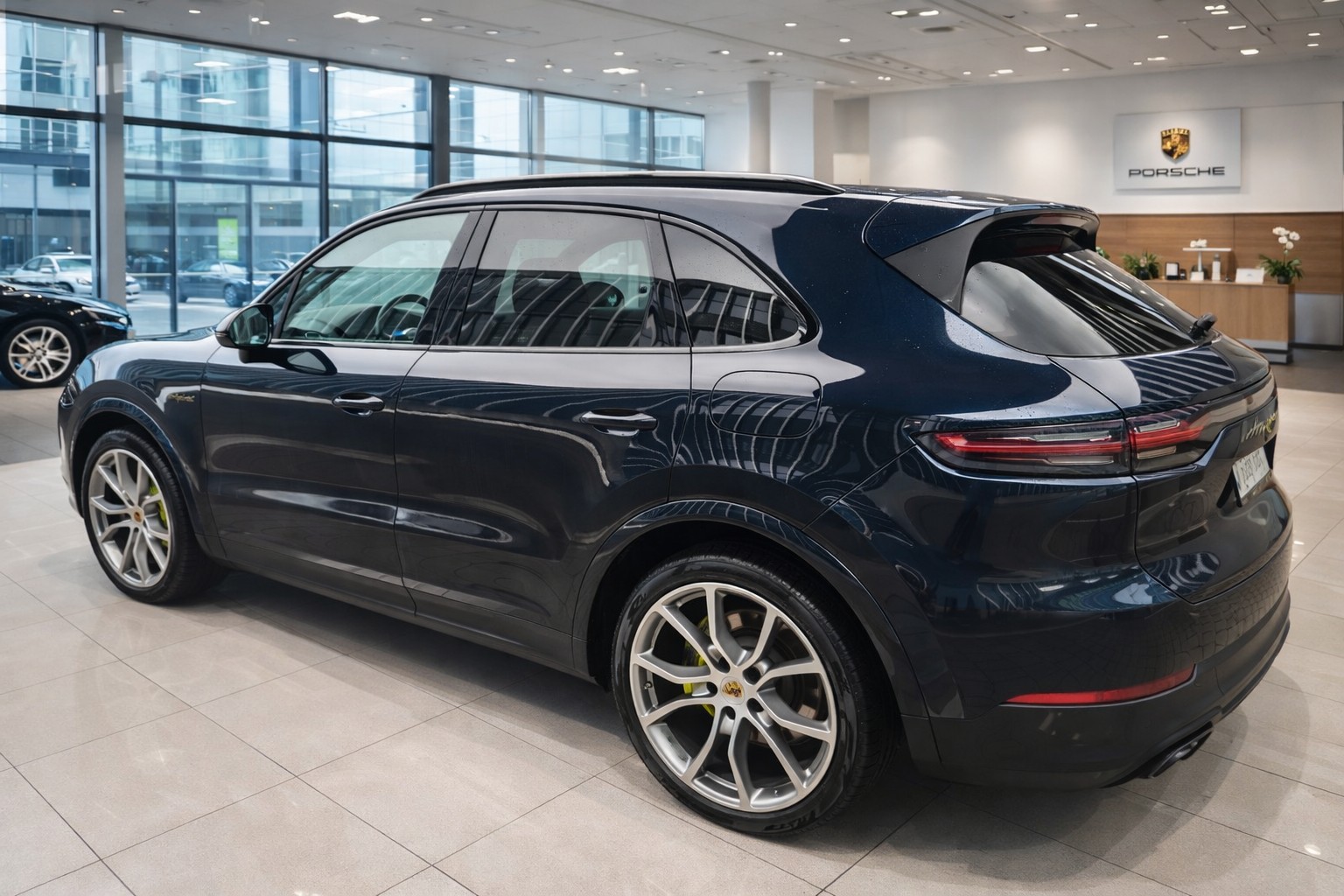 PORSCHE Cayenne E-Hybrid Platinum Edition-image-1