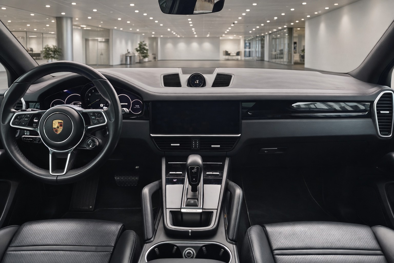 PORSCHE Cayenne E-Hybrid Platinum Edition-image-5
