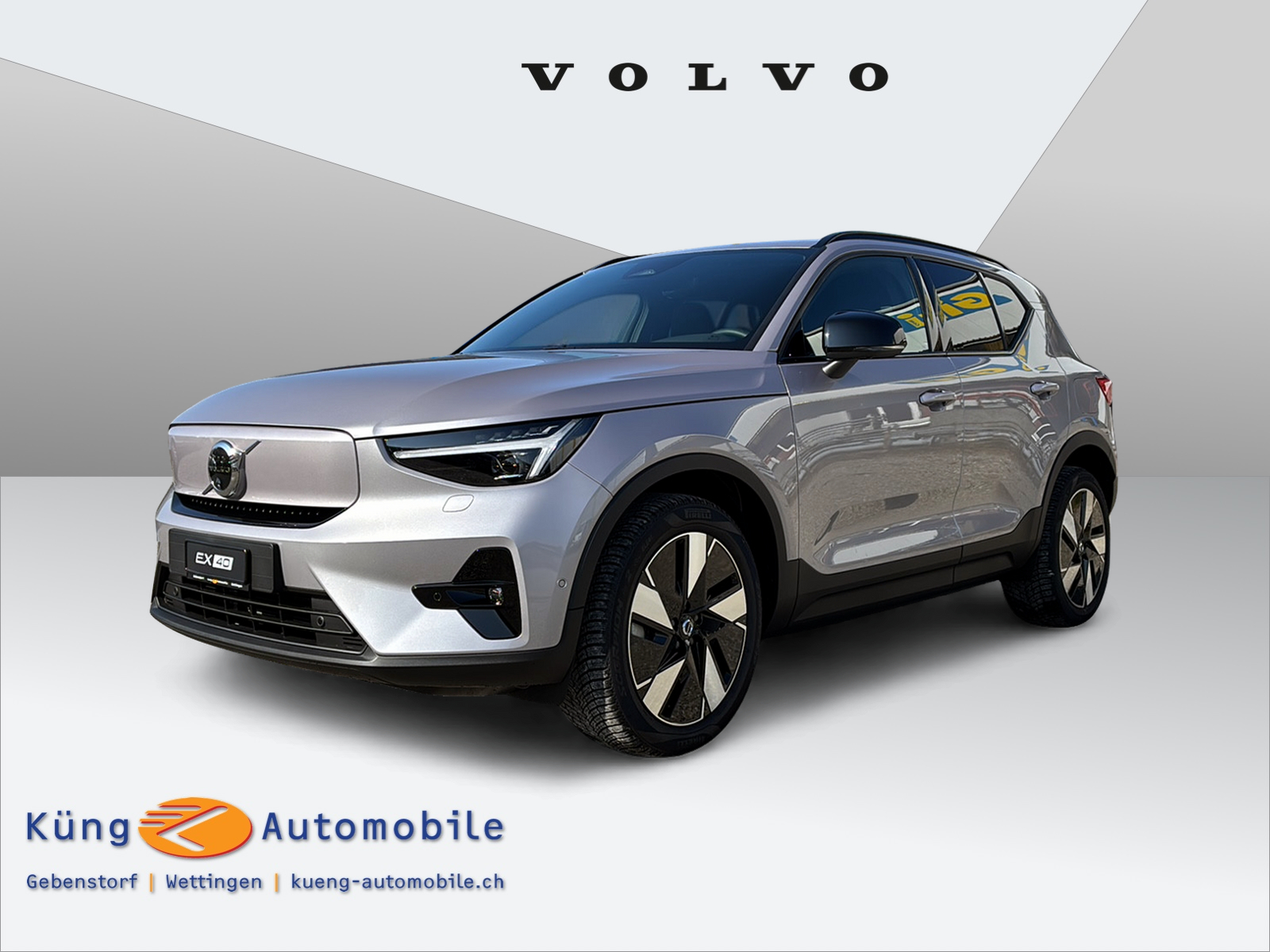 VOLVO EX40 82kWh Single Motor Extended Range Plus-image-0