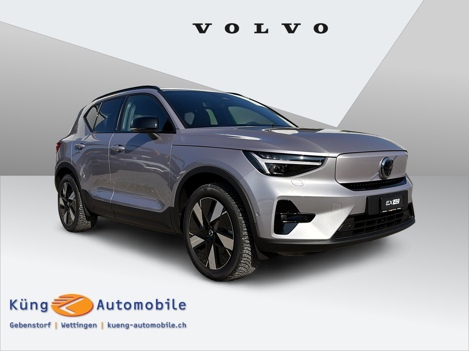 VOLVO EX40 82kWh Single Motor Extended Range Plus-image-2