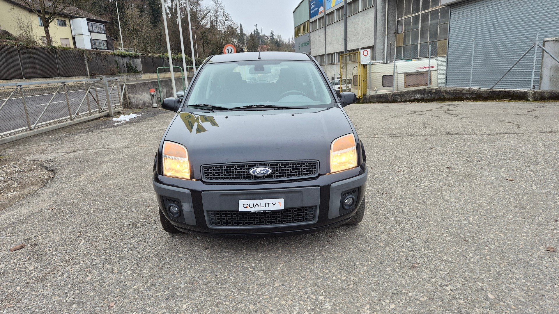 FORD Fusion 1.4 Ambiente