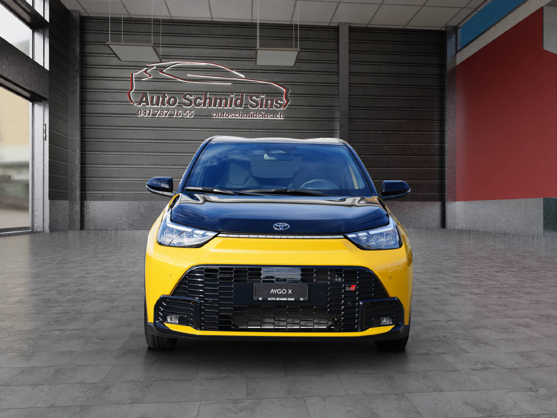 TOYOTA Aygo X 1.5 VVT-i HSD GR Sport-showroom-element-1