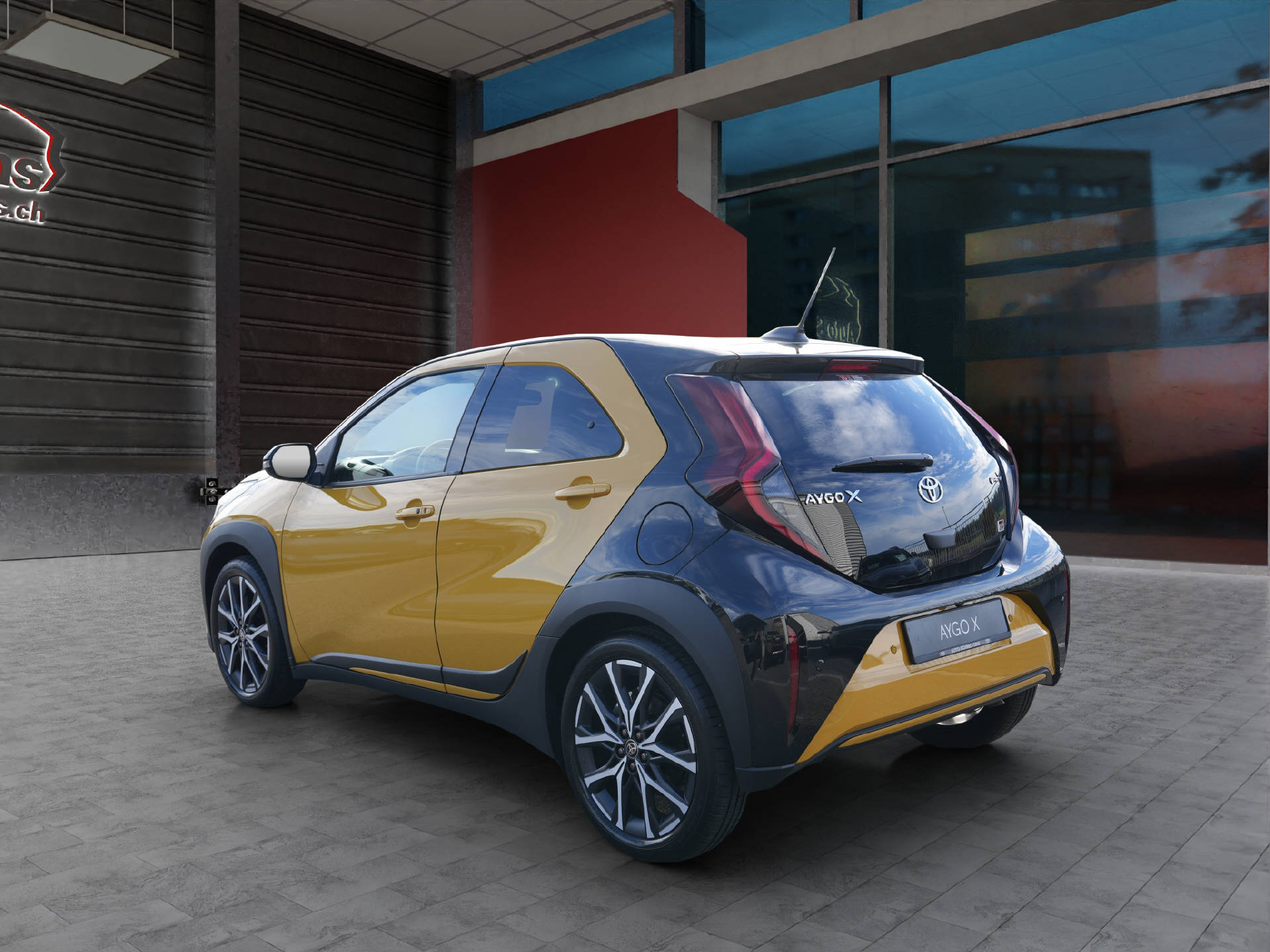 TOYOTA Aygo X 1.5 VVT-i HSD GR Sport-showroom-element-3