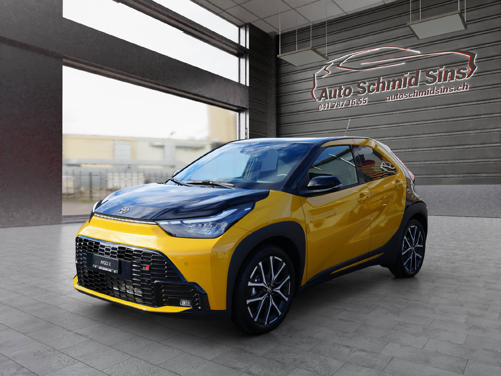 TOYOTA Aygo X 1.5 VVT-i HSD GR Sport