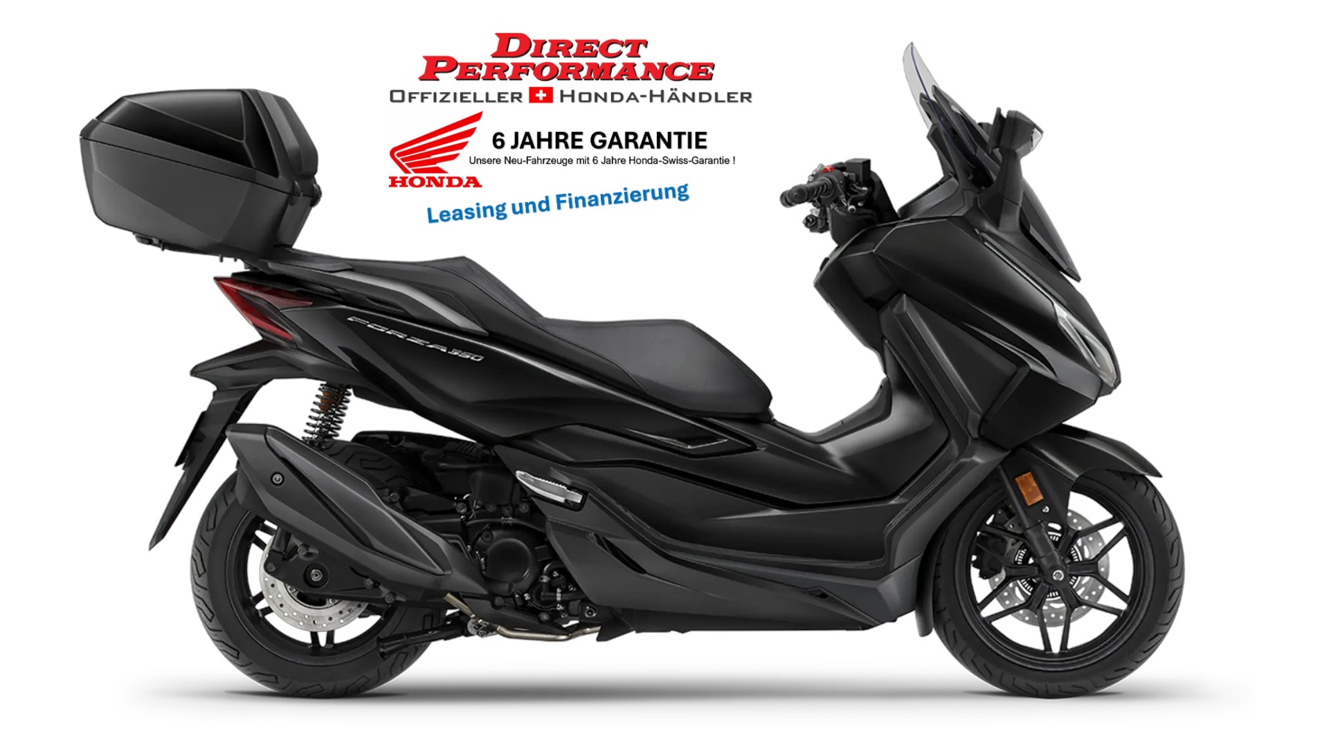 HONDA Forza 350 Smart Top Box 2025