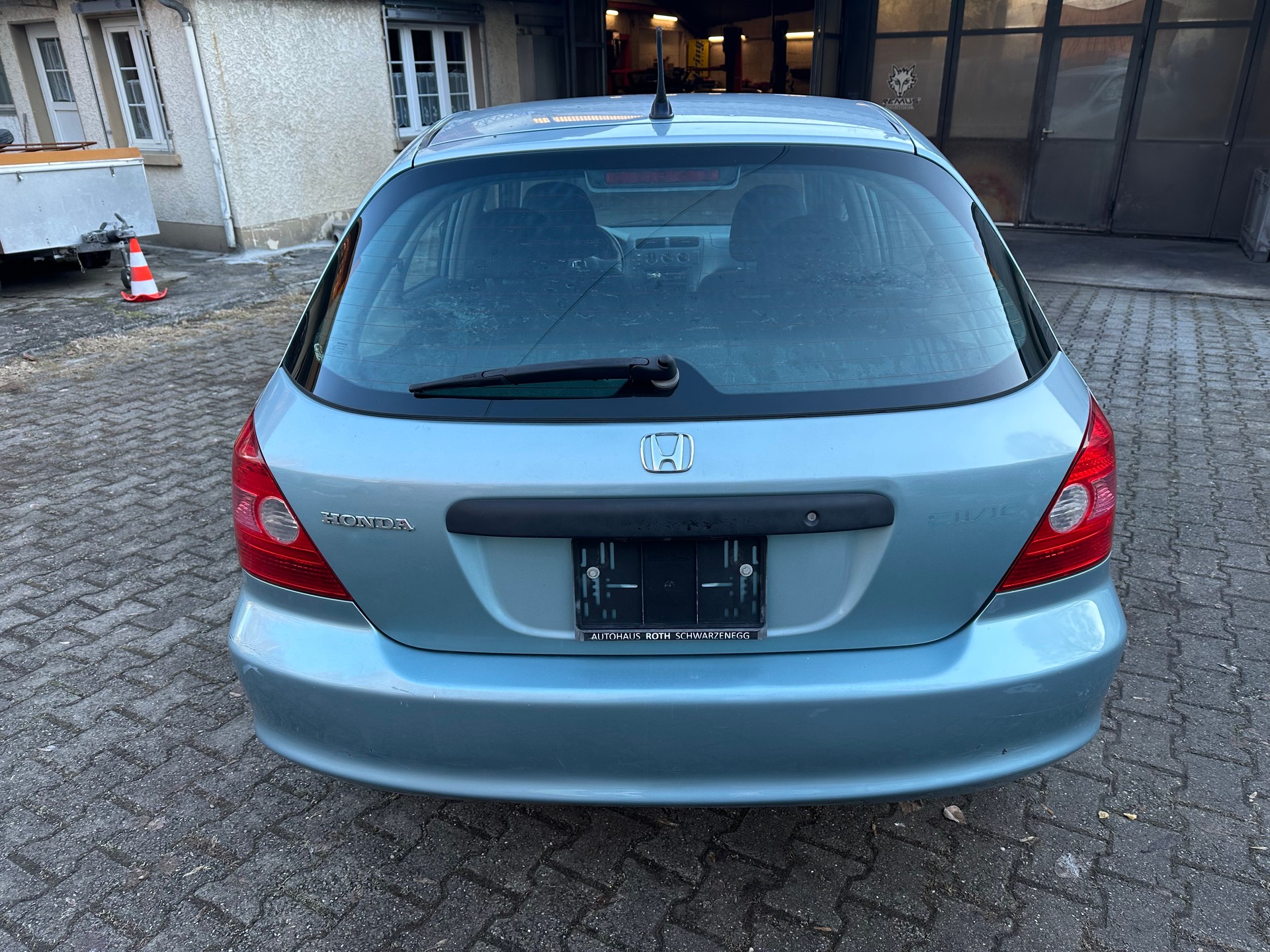 HONDA Civic 1.6i LS FIXPREIS-image-7
