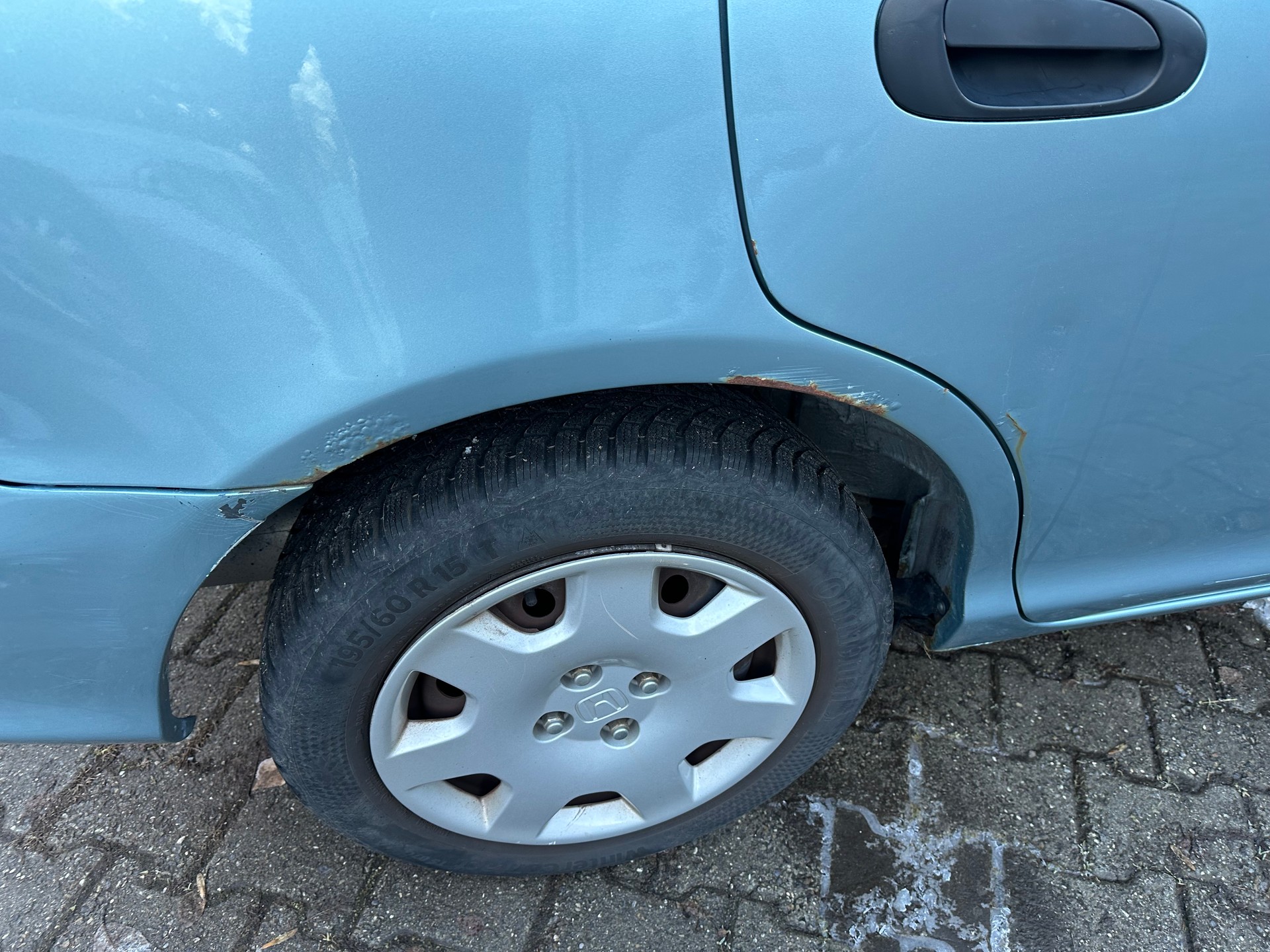 HONDA Civic 1.6i LS FIXPREIS-image-6