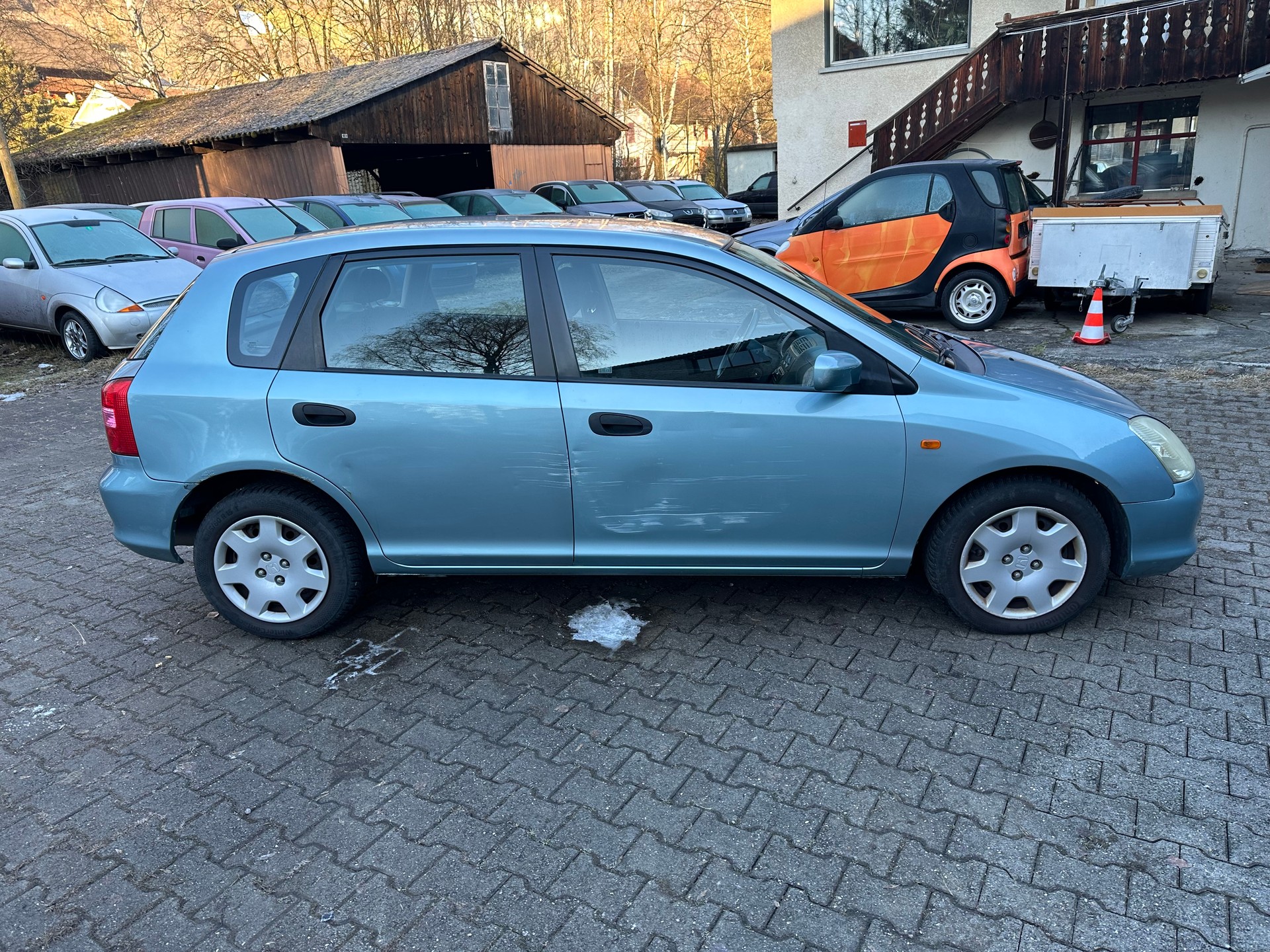 HONDA Civic 1.6i LS FIXPREIS-image-3