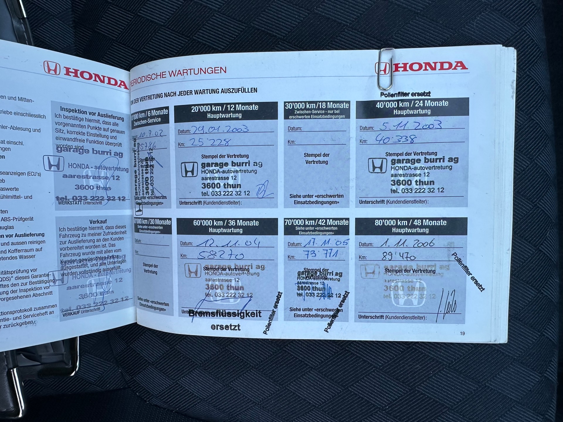 HONDA Civic 1.6i LS FIXPREIS-image-15