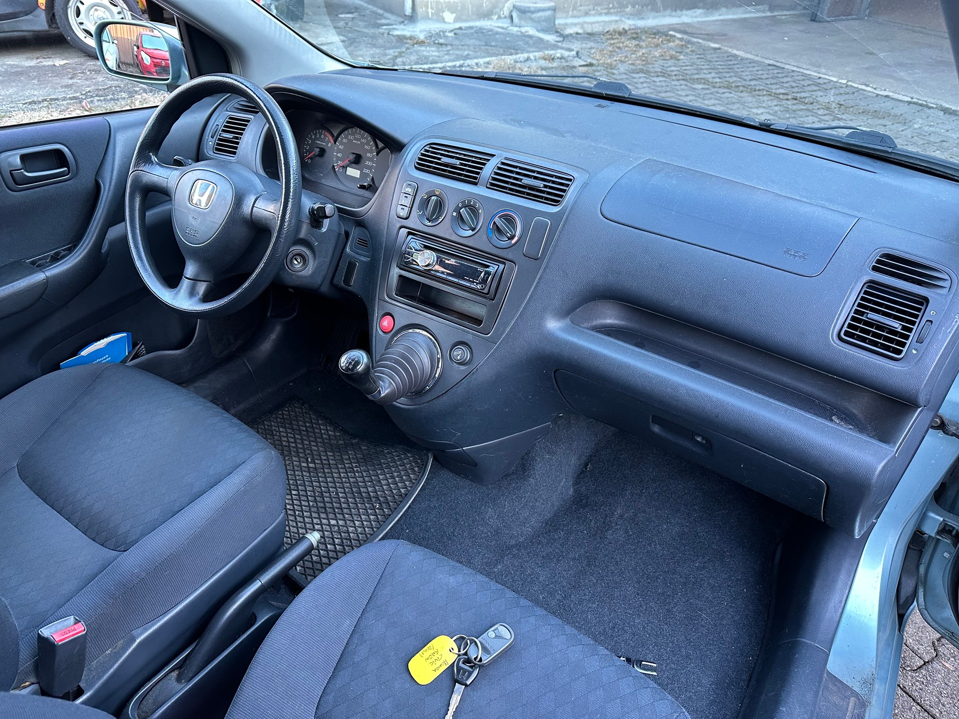 HONDA Civic 1.6i LS FIXPREIS-image-11