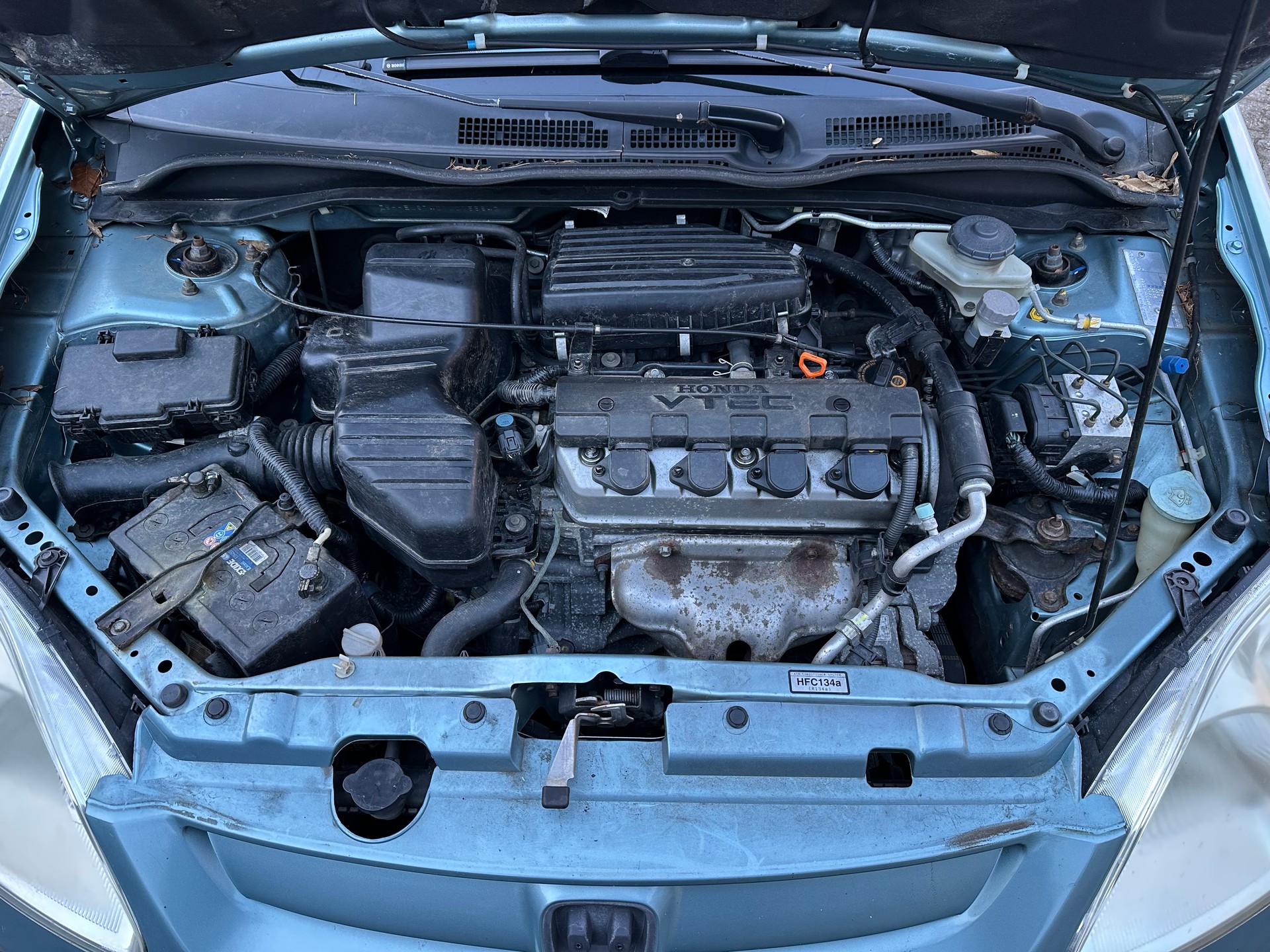 HONDA Civic 1.6i LS FIXPREIS-image-8