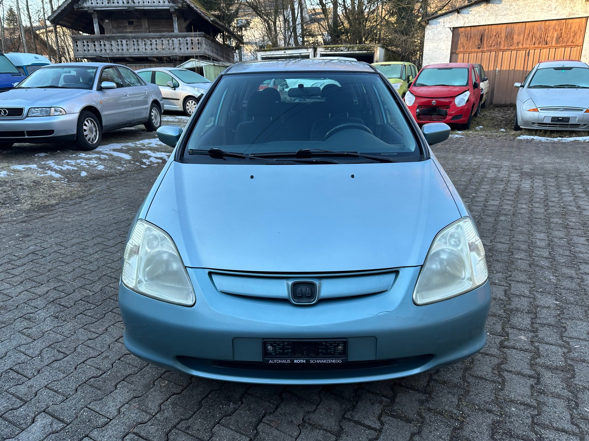 HONDA Civic 1.6i LS FIXPREIS-image-2